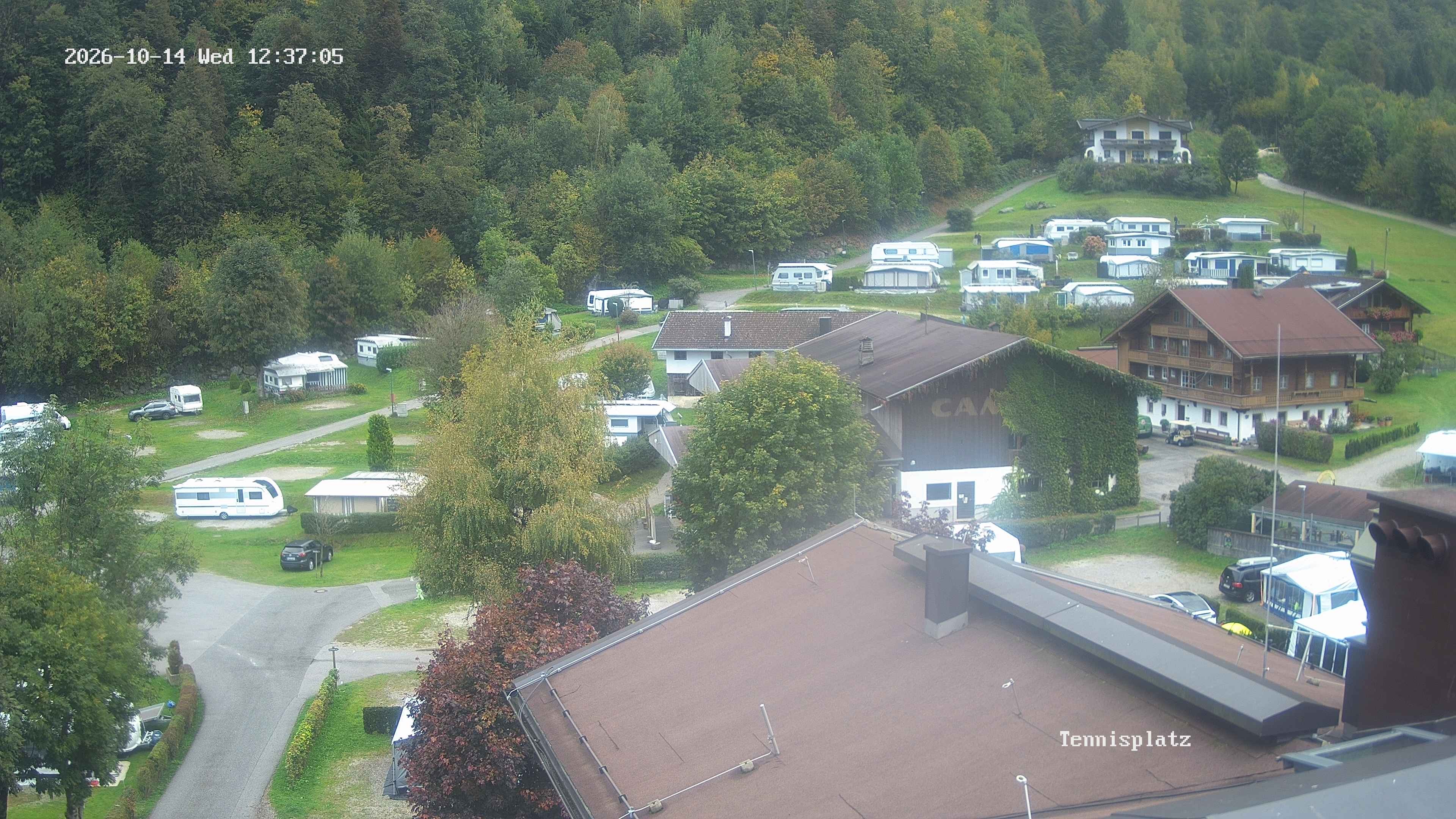 Archiv Foto Webcam Camping Aufenfeld - Appartements