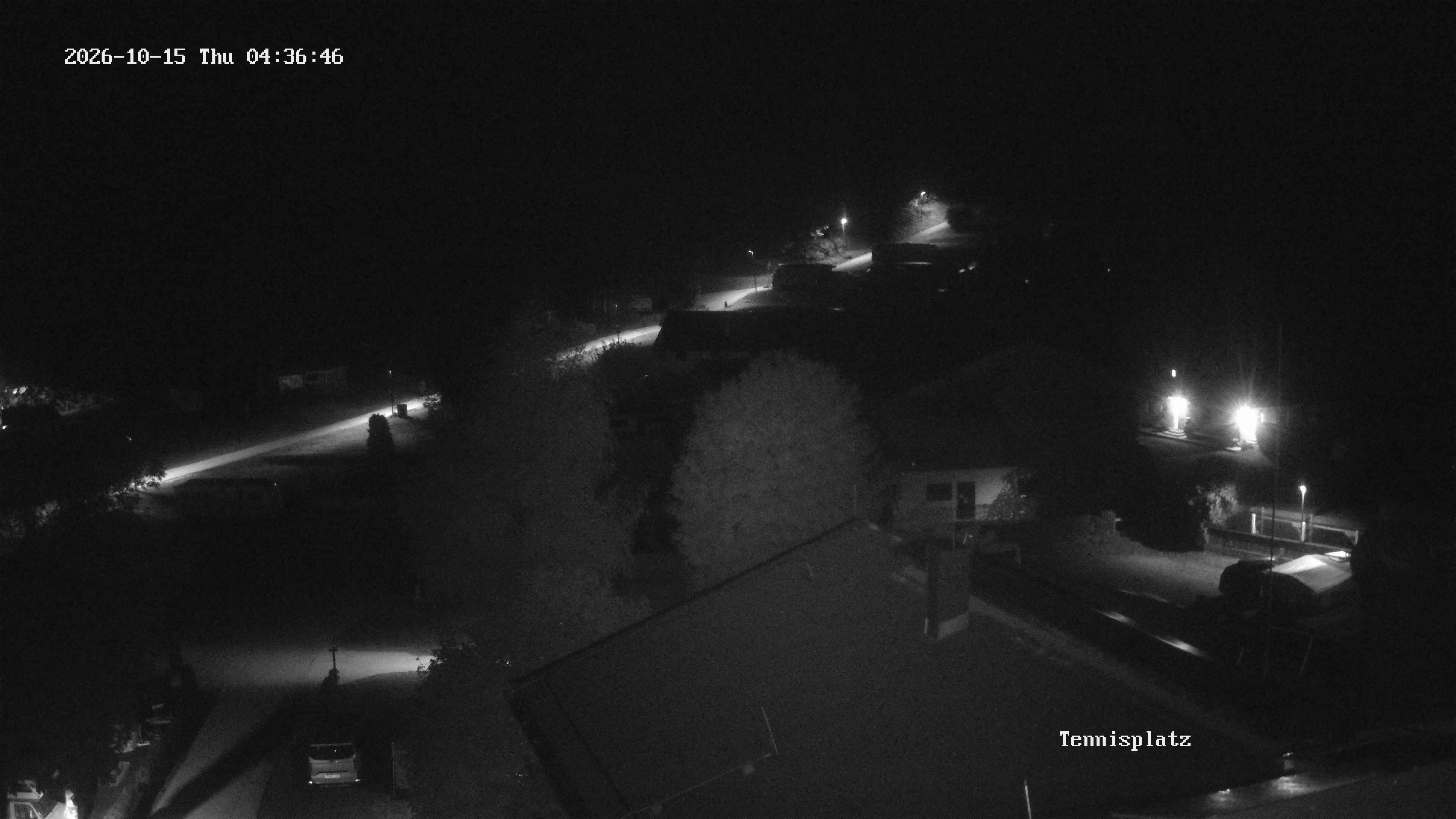 Archiv Foto Webcam Camping Aufenfeld - Appartements