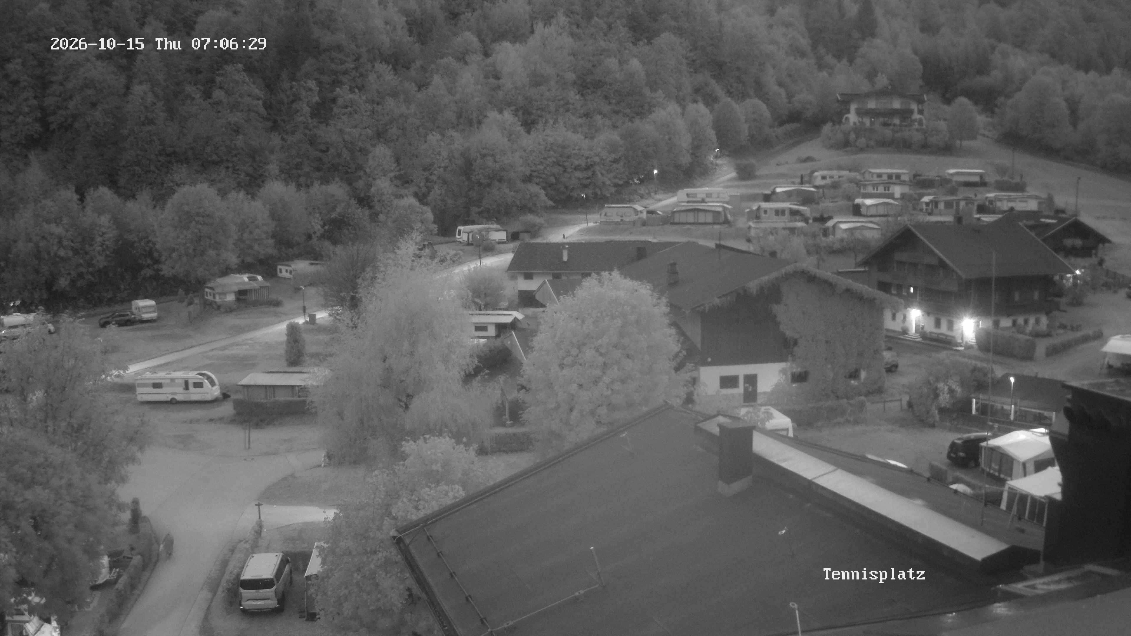 Archiv Foto Webcam Camping Aufenfeld - Appartements