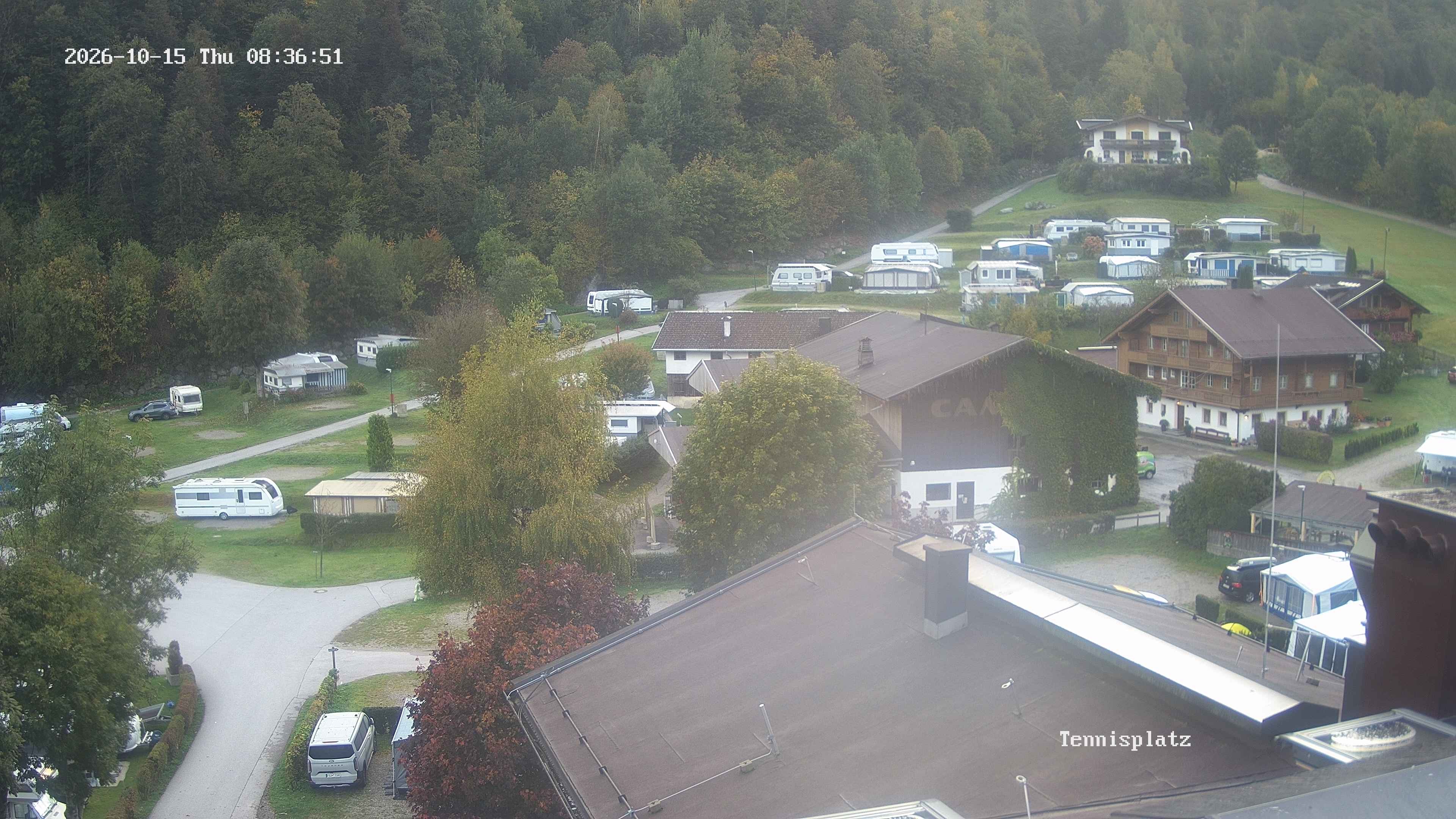Archiv Foto Webcam Camping Aufenfeld - Appartements