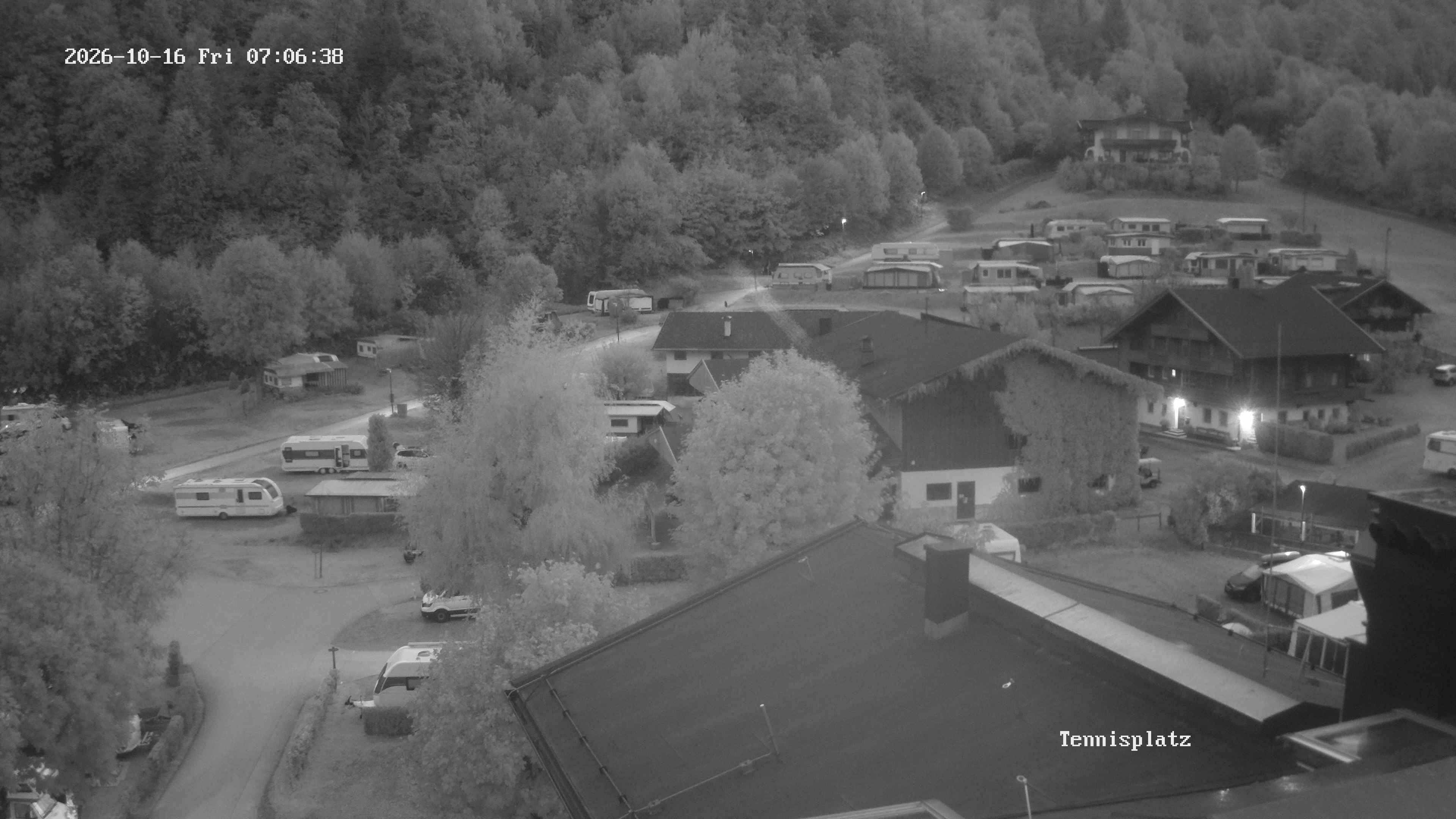 Archiv Foto Webcam Camping Aufenfeld - Appartements
