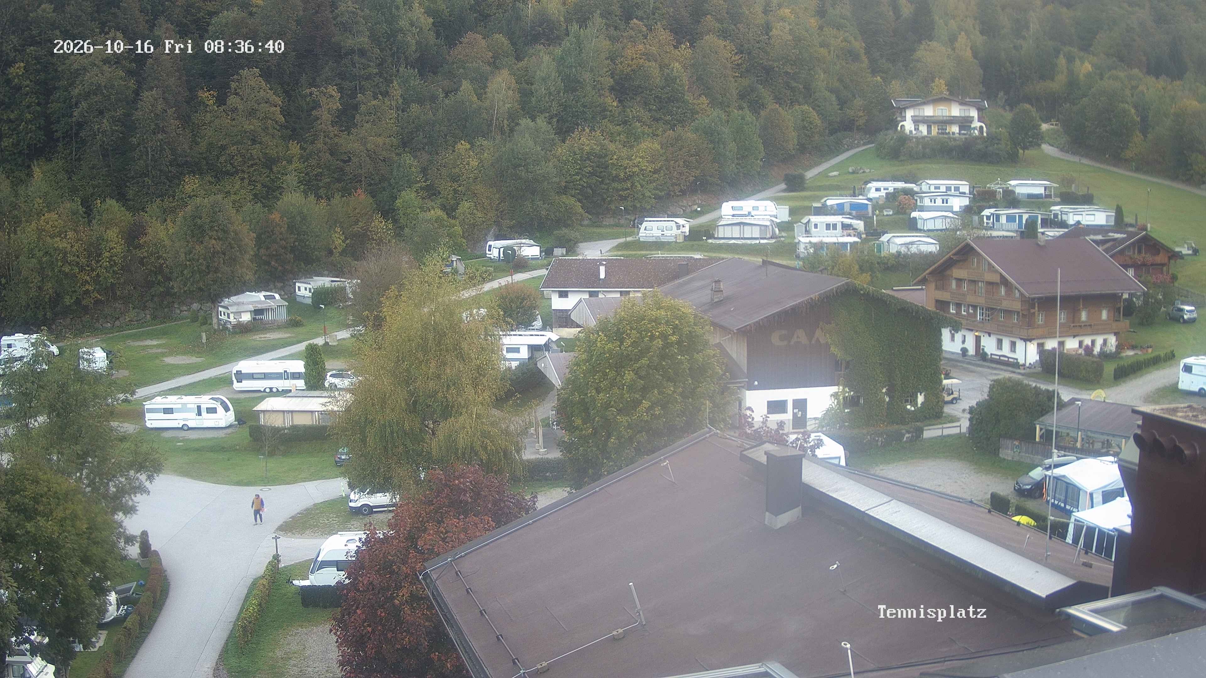 Archiv Foto Webcam Camping Aufenfeld - Appartements