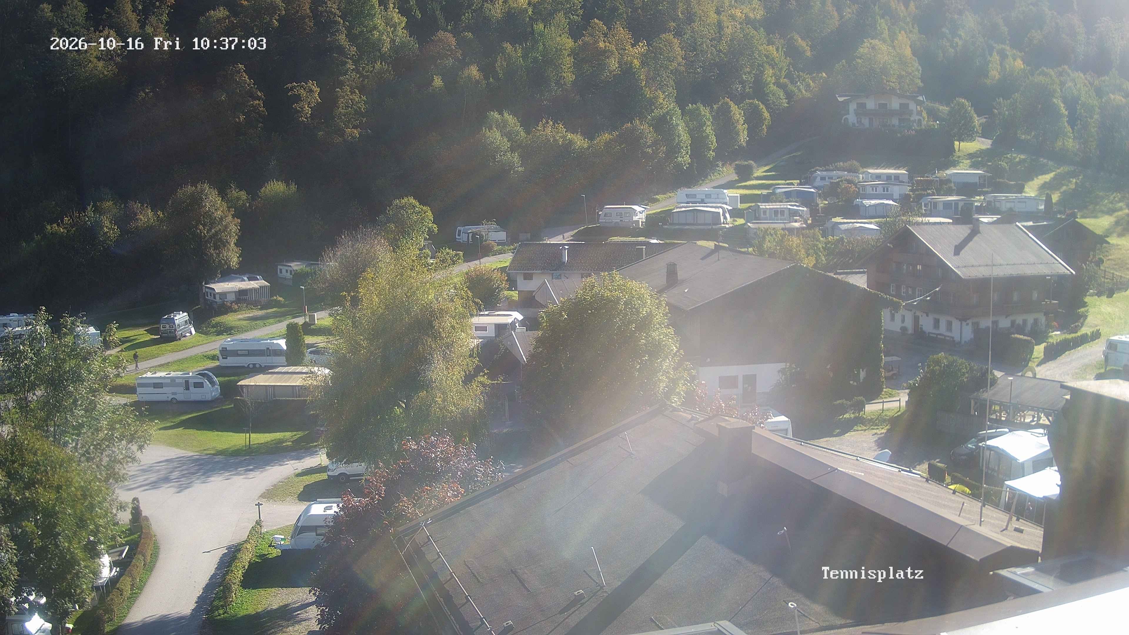 Archiv Foto Webcam Camping Aufenfeld - Appartements