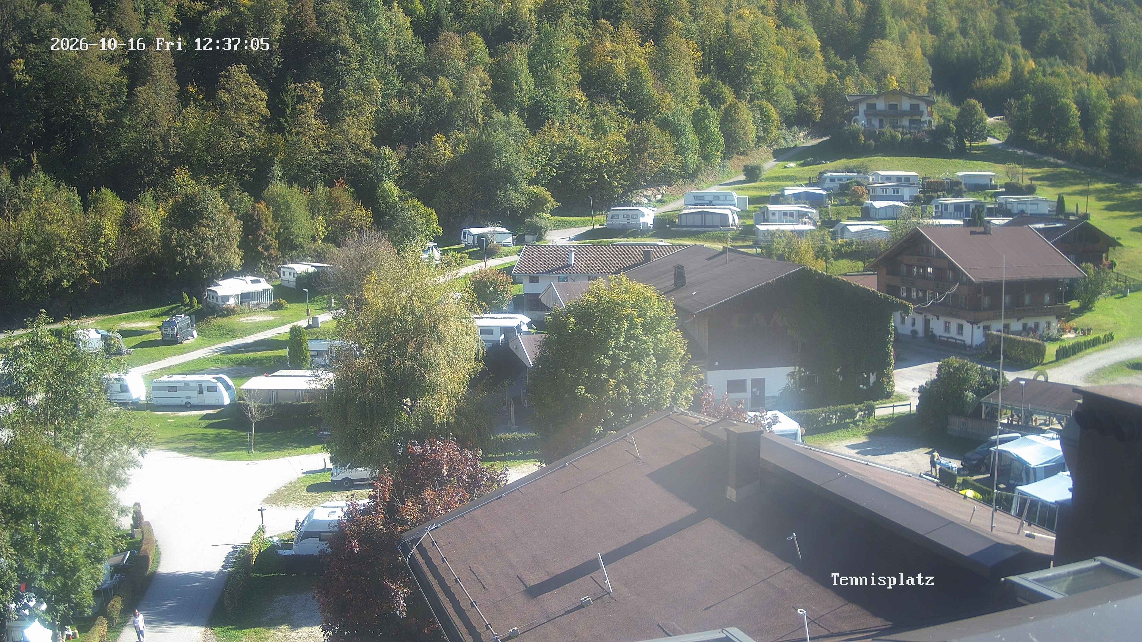 Archiv Foto Webcam Camping Aufenfeld - Appartements