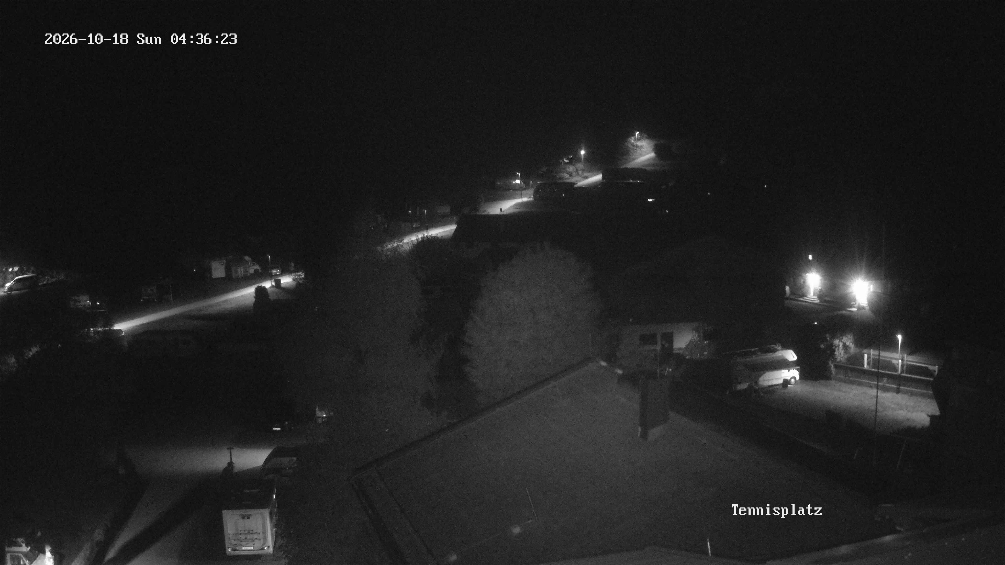 Archiv Foto Webcam Camping Aufenfeld - Appartements