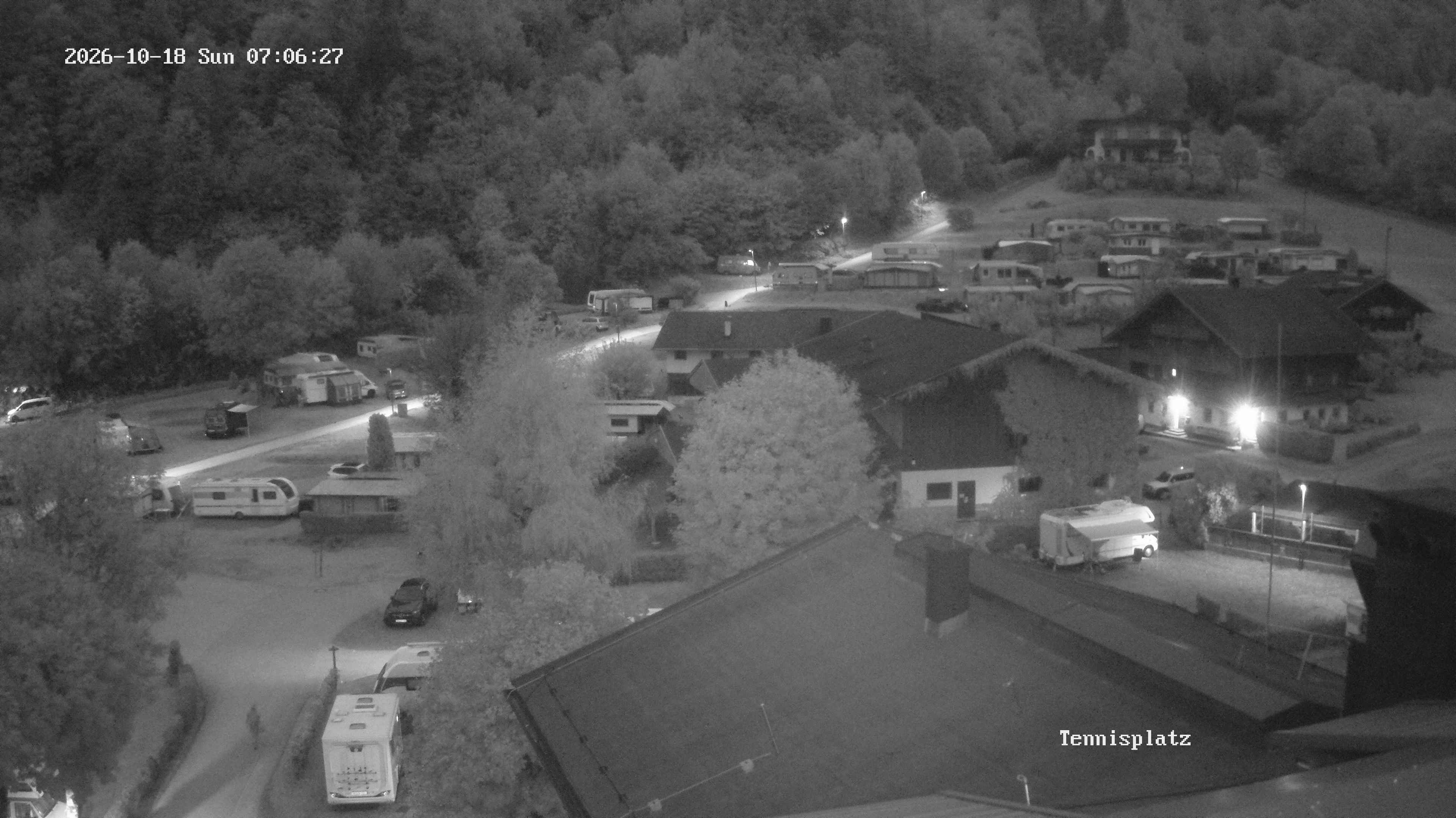 Archiv Foto Webcam Camping Aufenfeld - Appartements