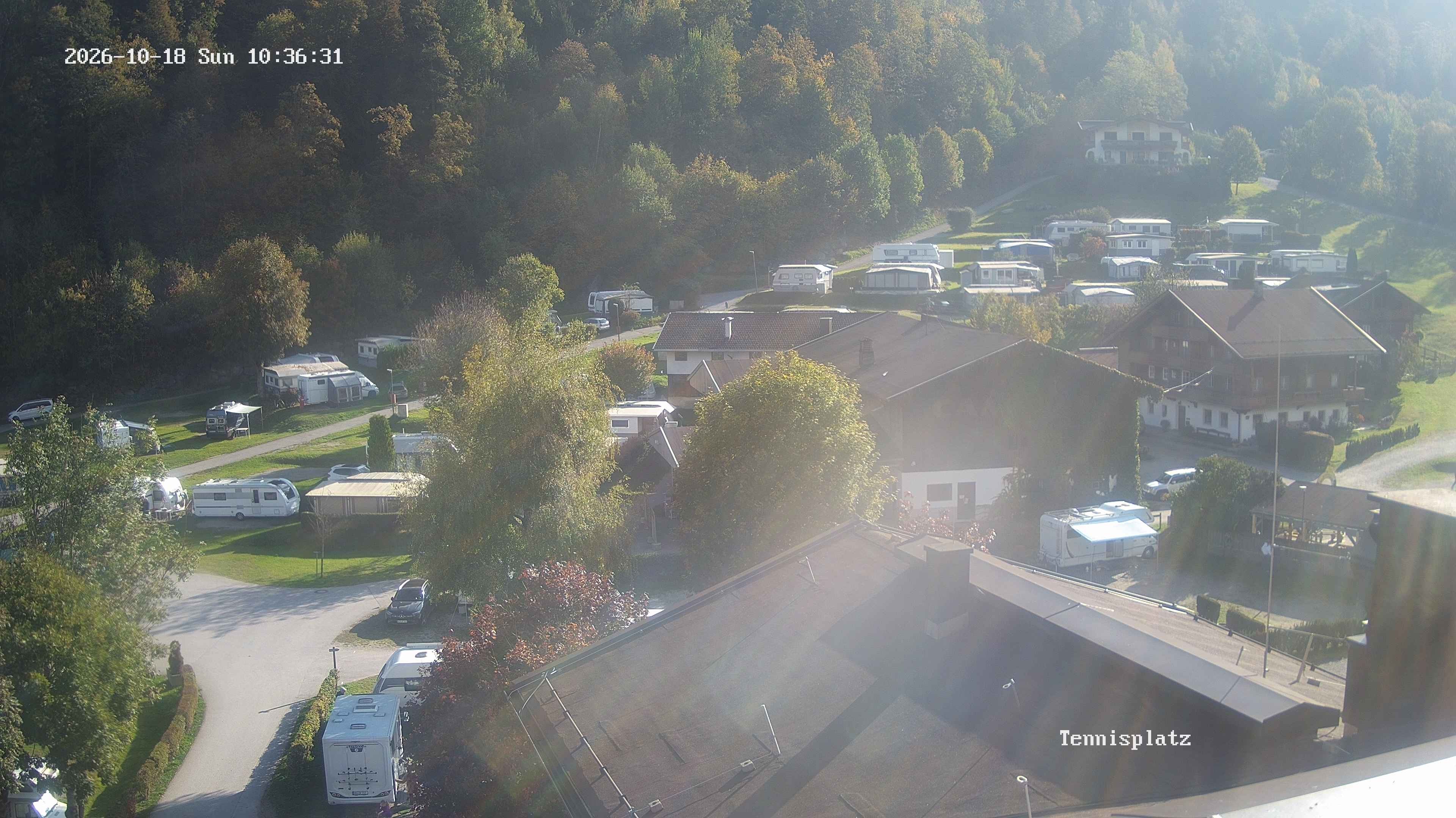Archiv Foto Webcam Camping Aufenfeld - Appartements