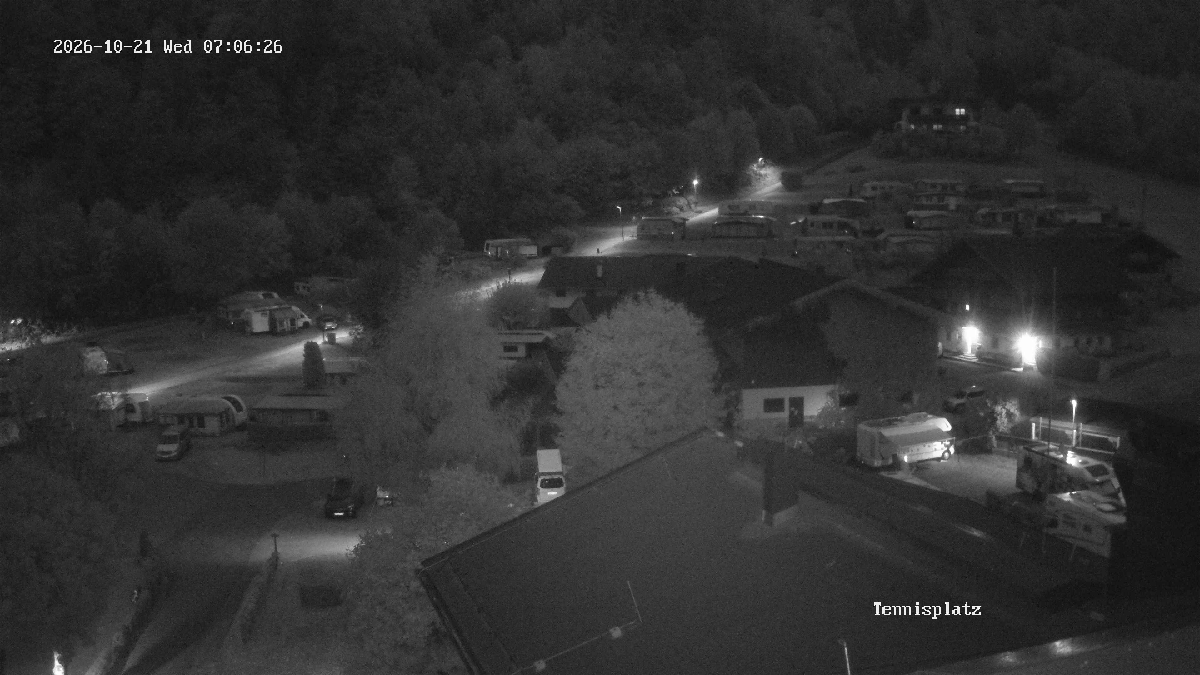 Archived image Webcam Camping Aufenfeld - View Wiesenhof