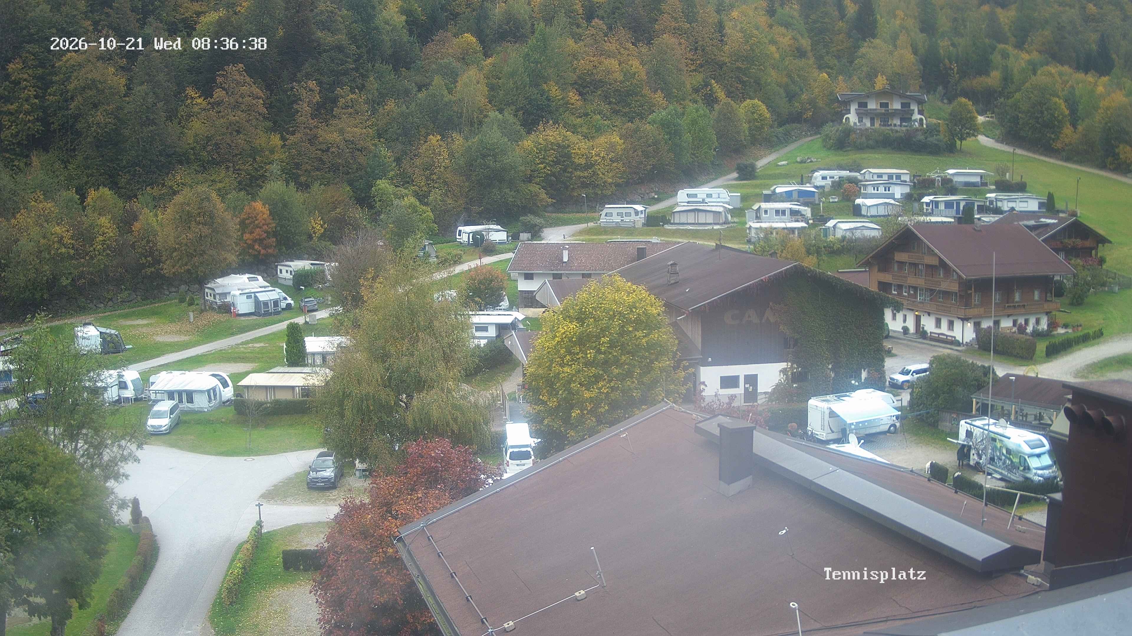 Archiv Foto Webcam Camping Aufenfeld - Appartements