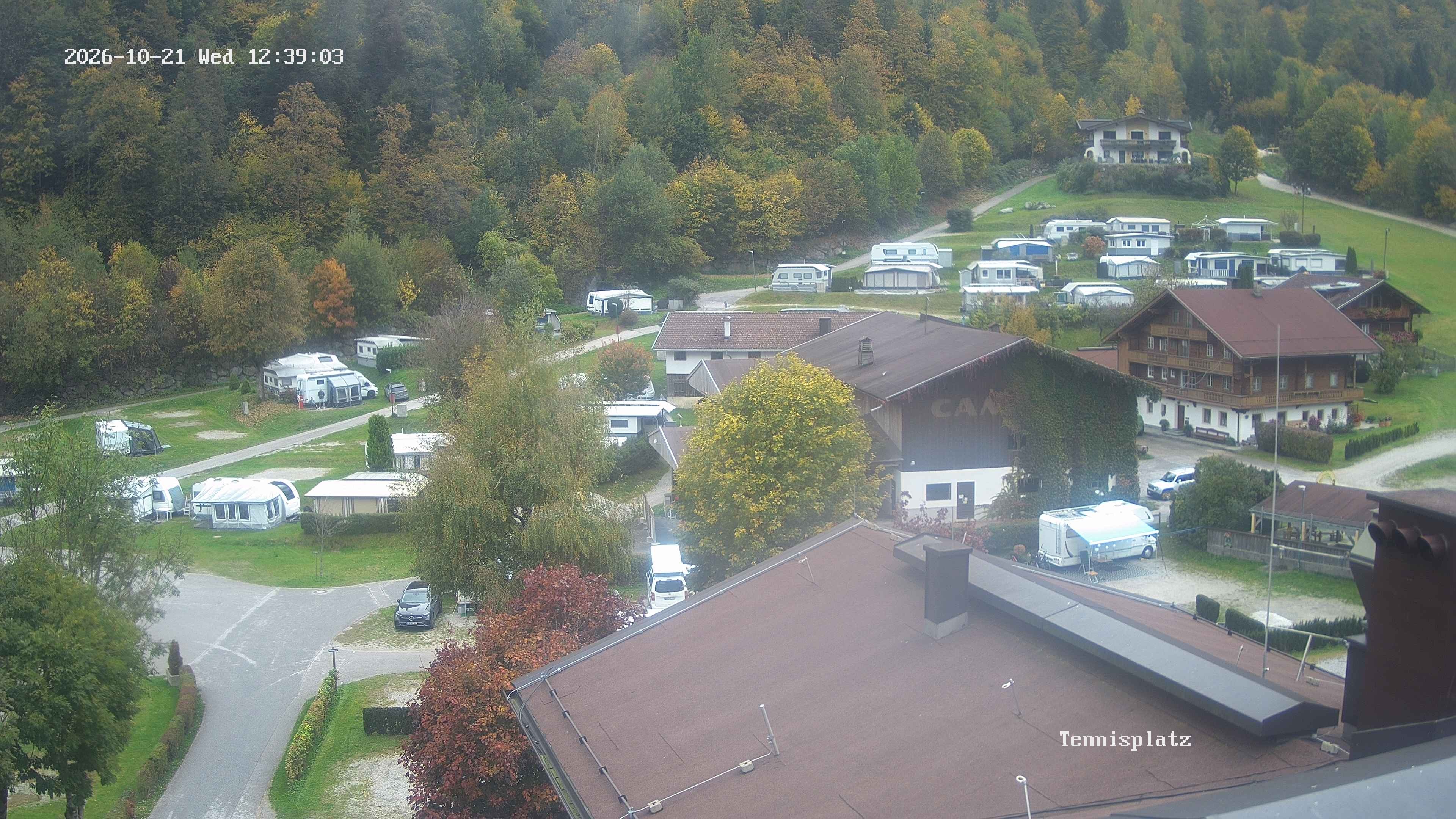 Archiv Foto Webcam Camping Aufenfeld - Appartements