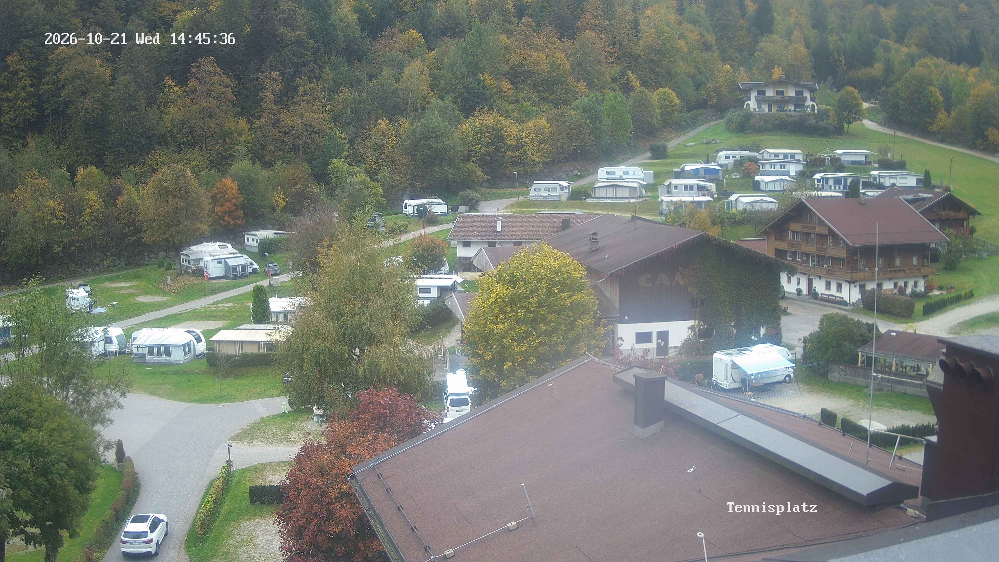 Archiv Foto Webcam Camping Aufenfeld - Appartements