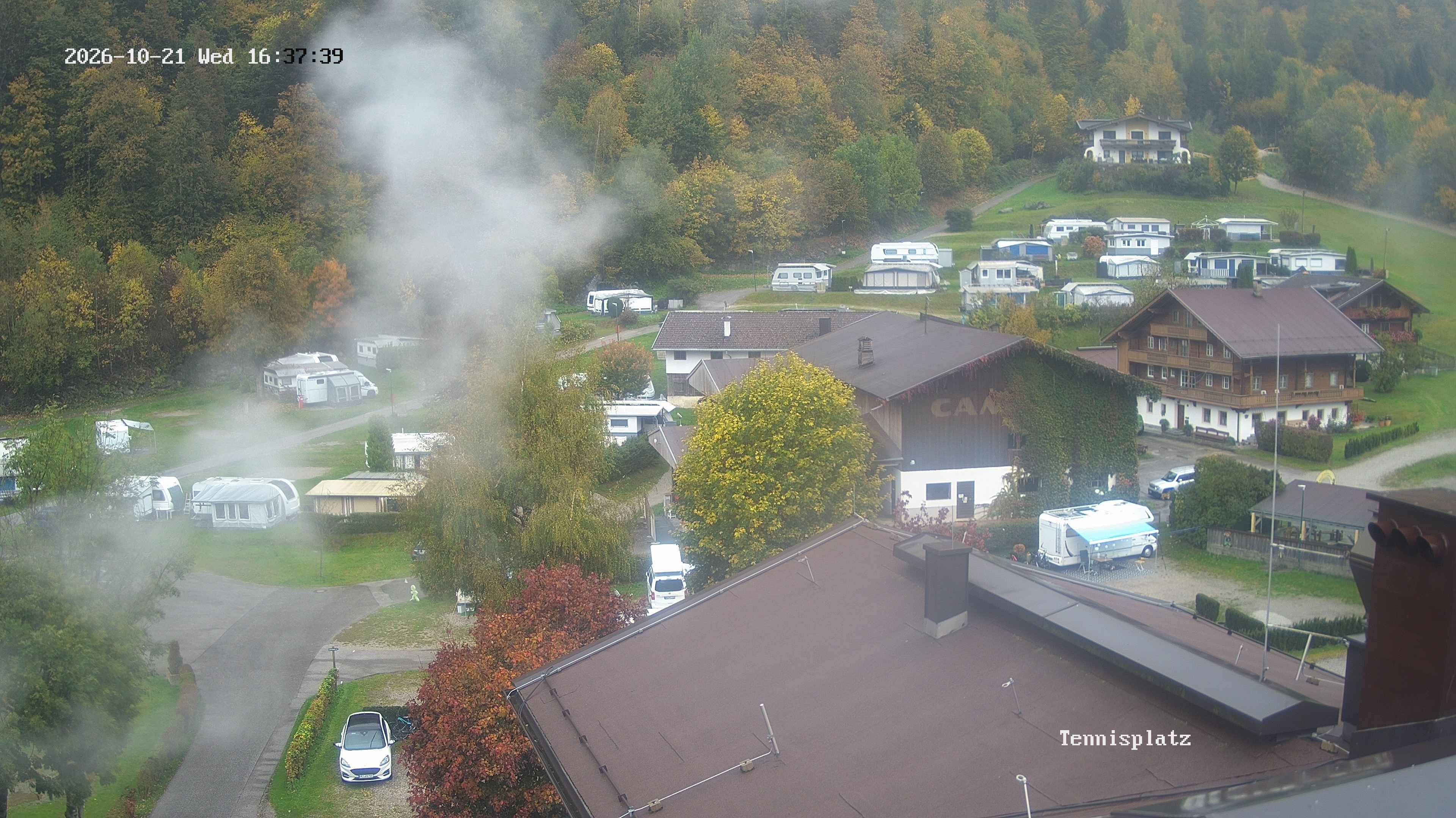 Archiv Foto Webcam Camping Aufenfeld - Appartements
