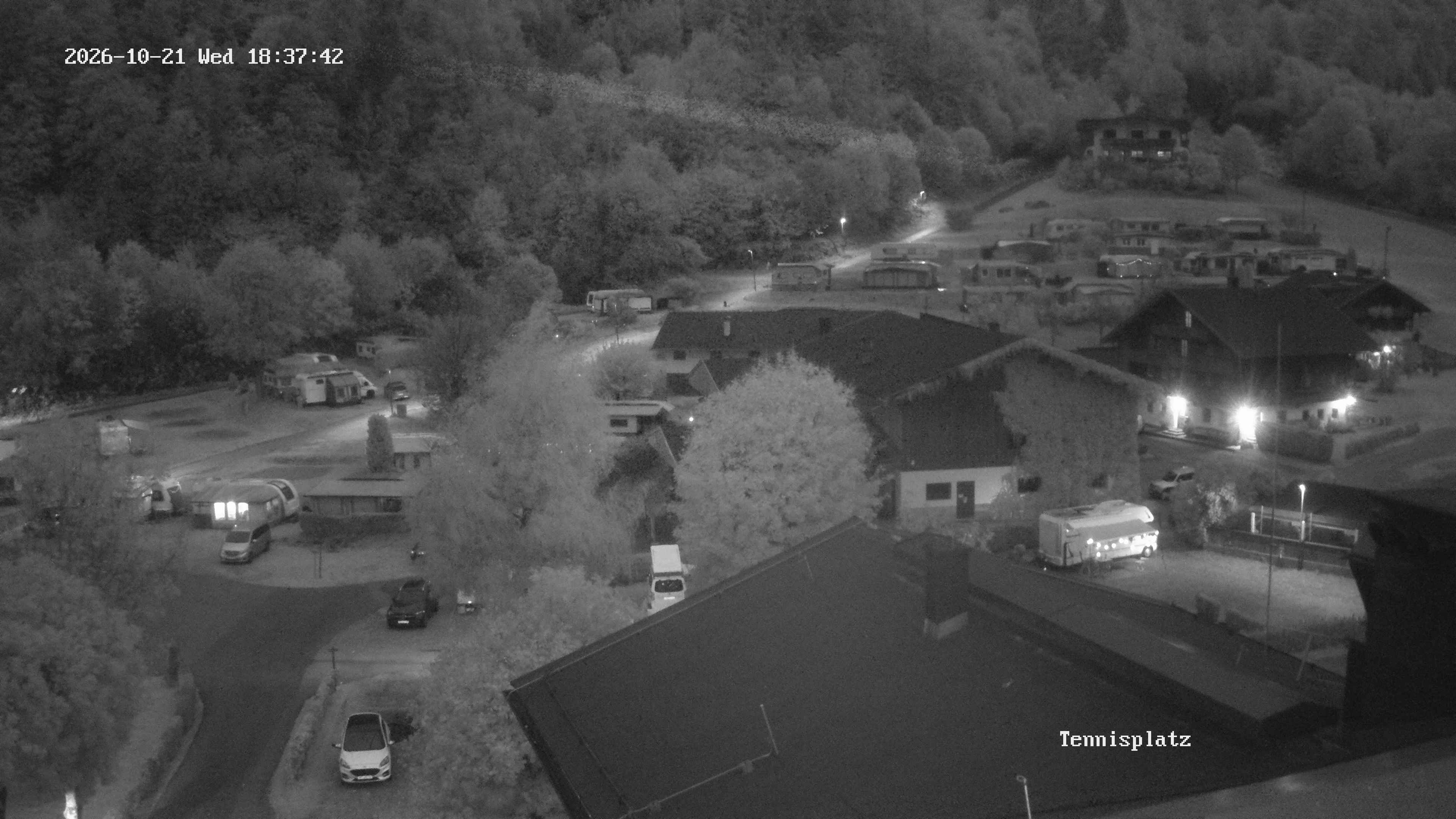 Archiv Foto Webcam Camping Aufenfeld - Appartements