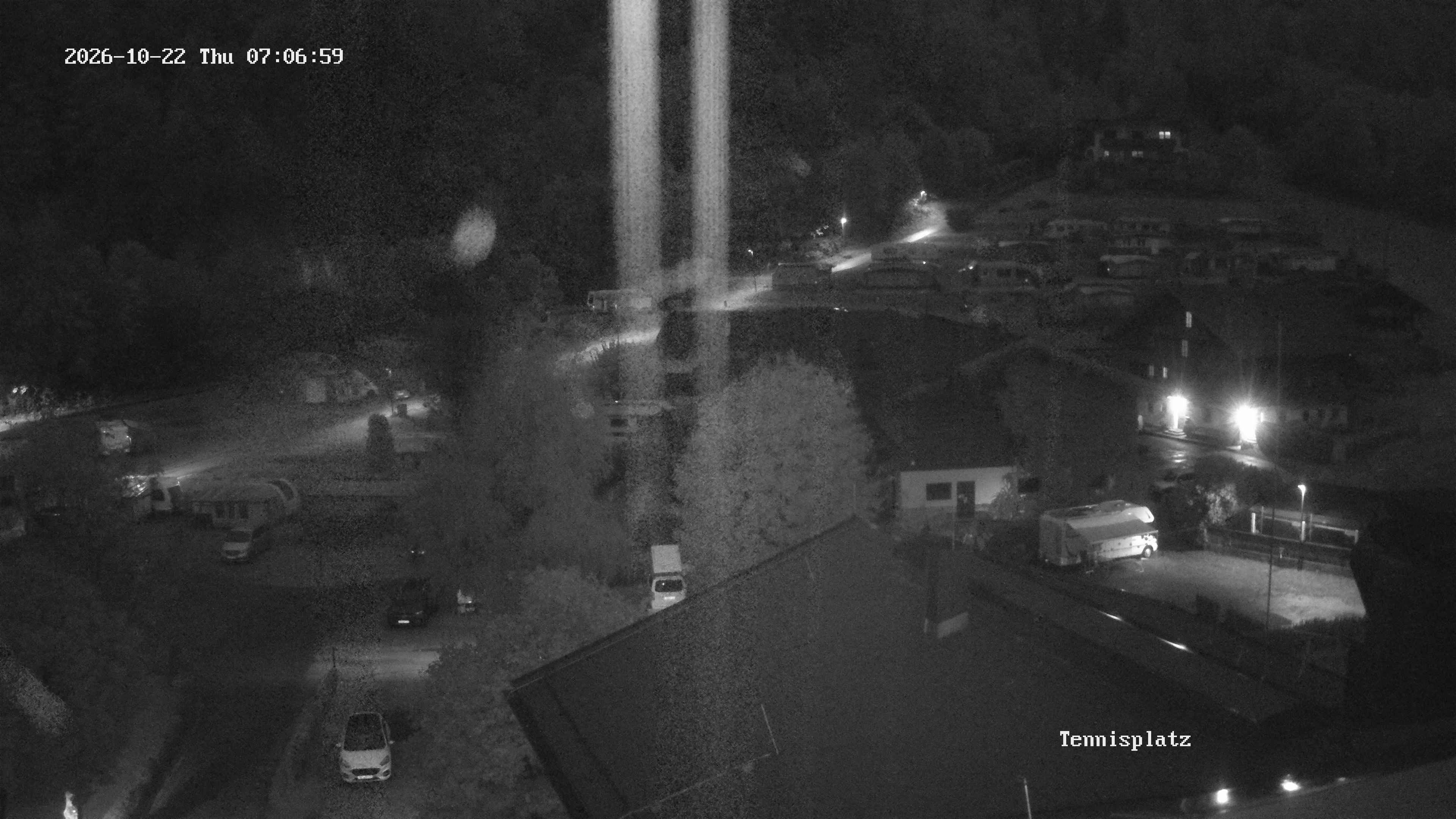Archiv Foto Webcam Camping Aufenfeld - Appartements