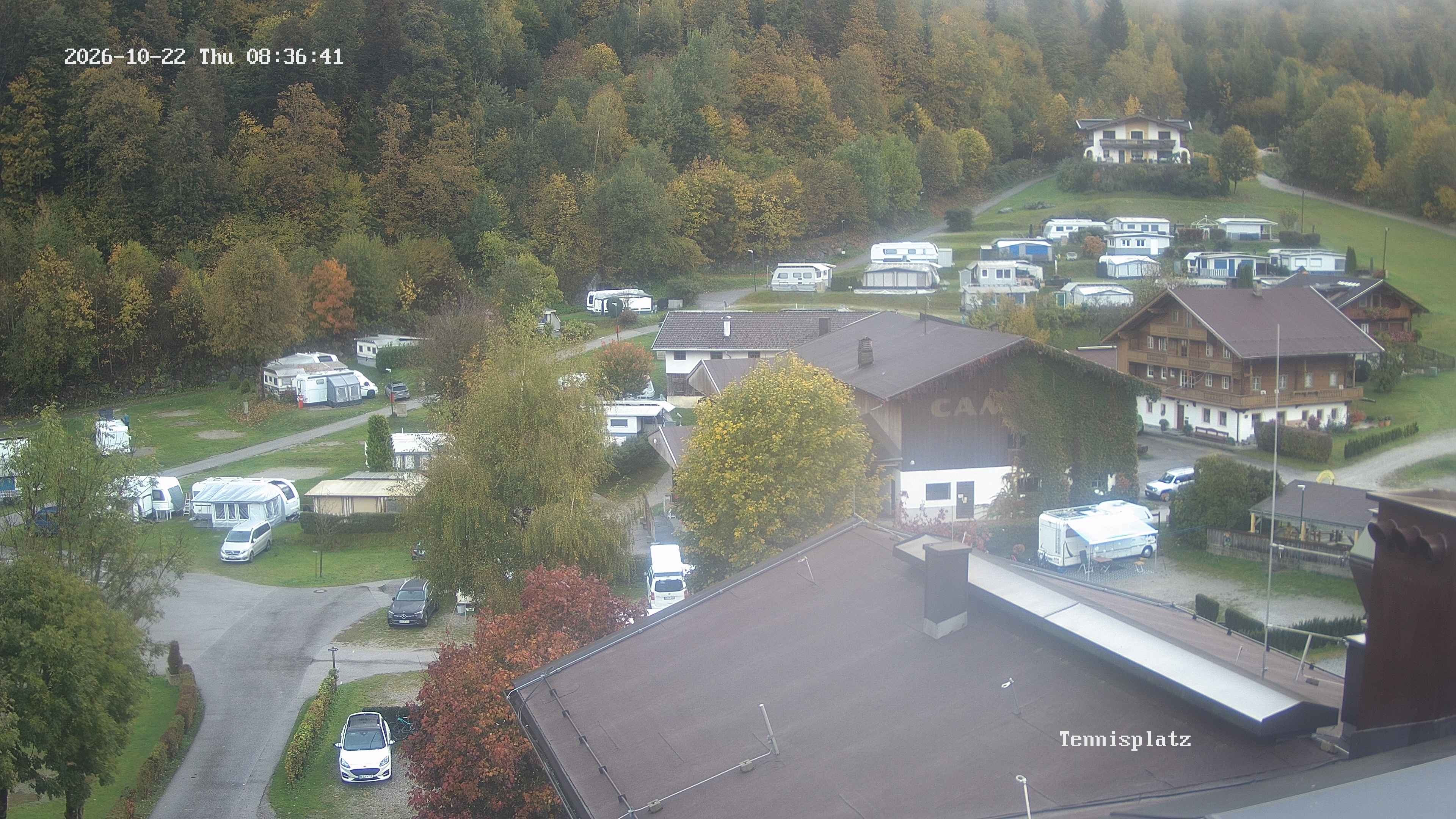 Archiv Foto Webcam Camping Aufenfeld - Appartements
