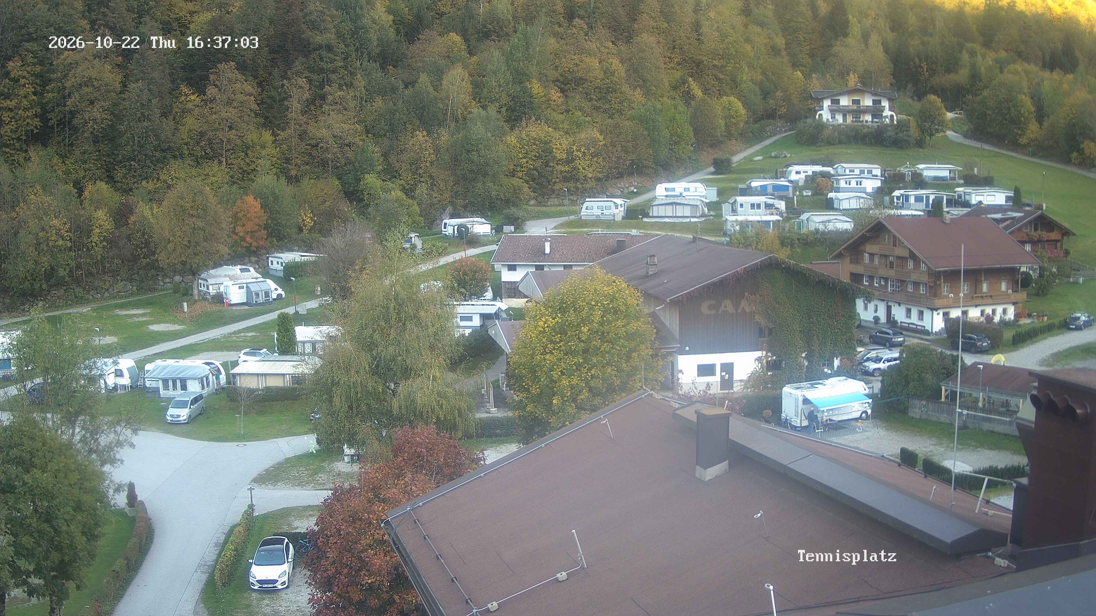 Archiv Foto Webcam Camping Aufenfeld - Appartements