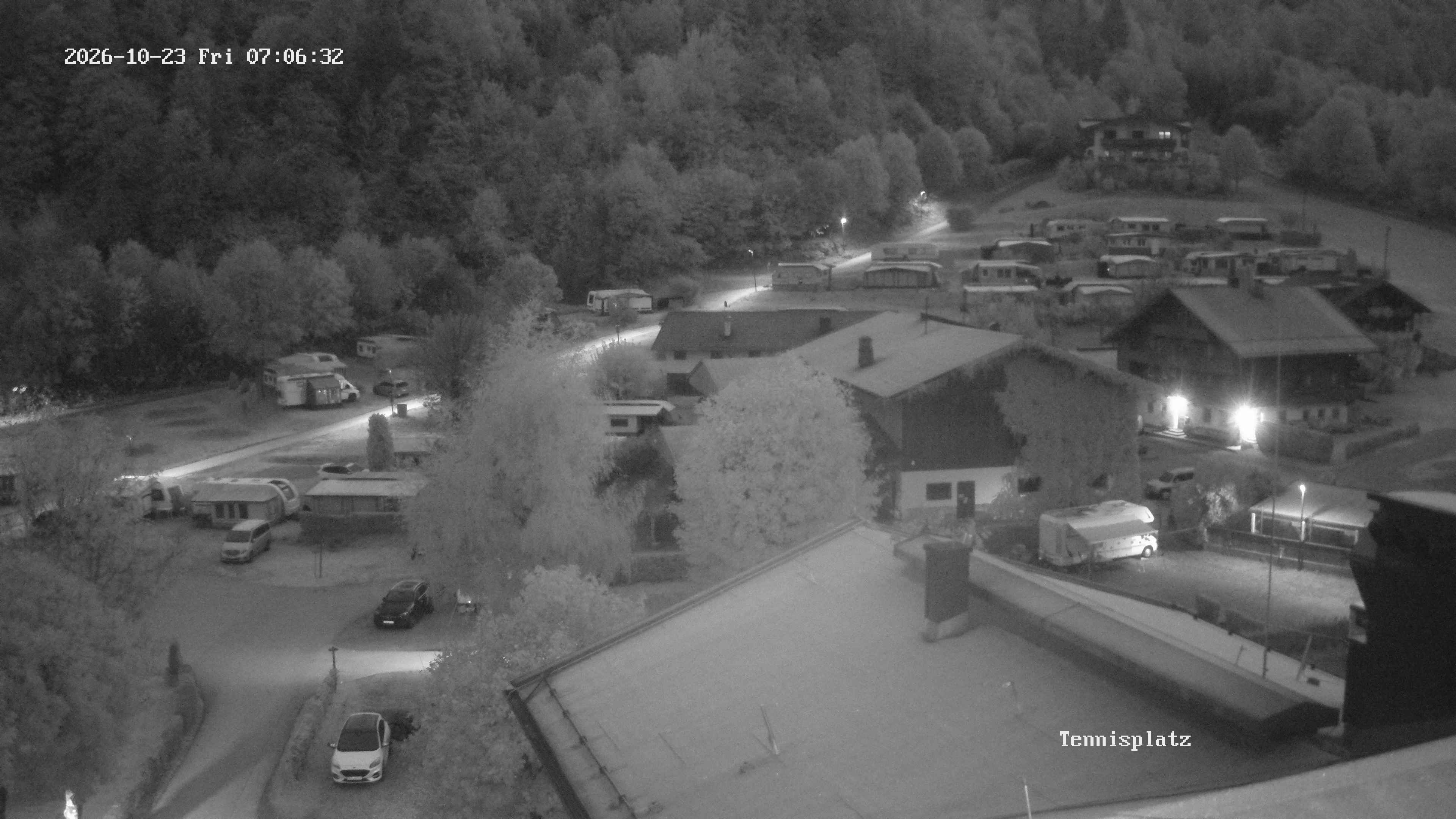 Archived image Webcam Camping Aufenfeld - View Wiesenhof