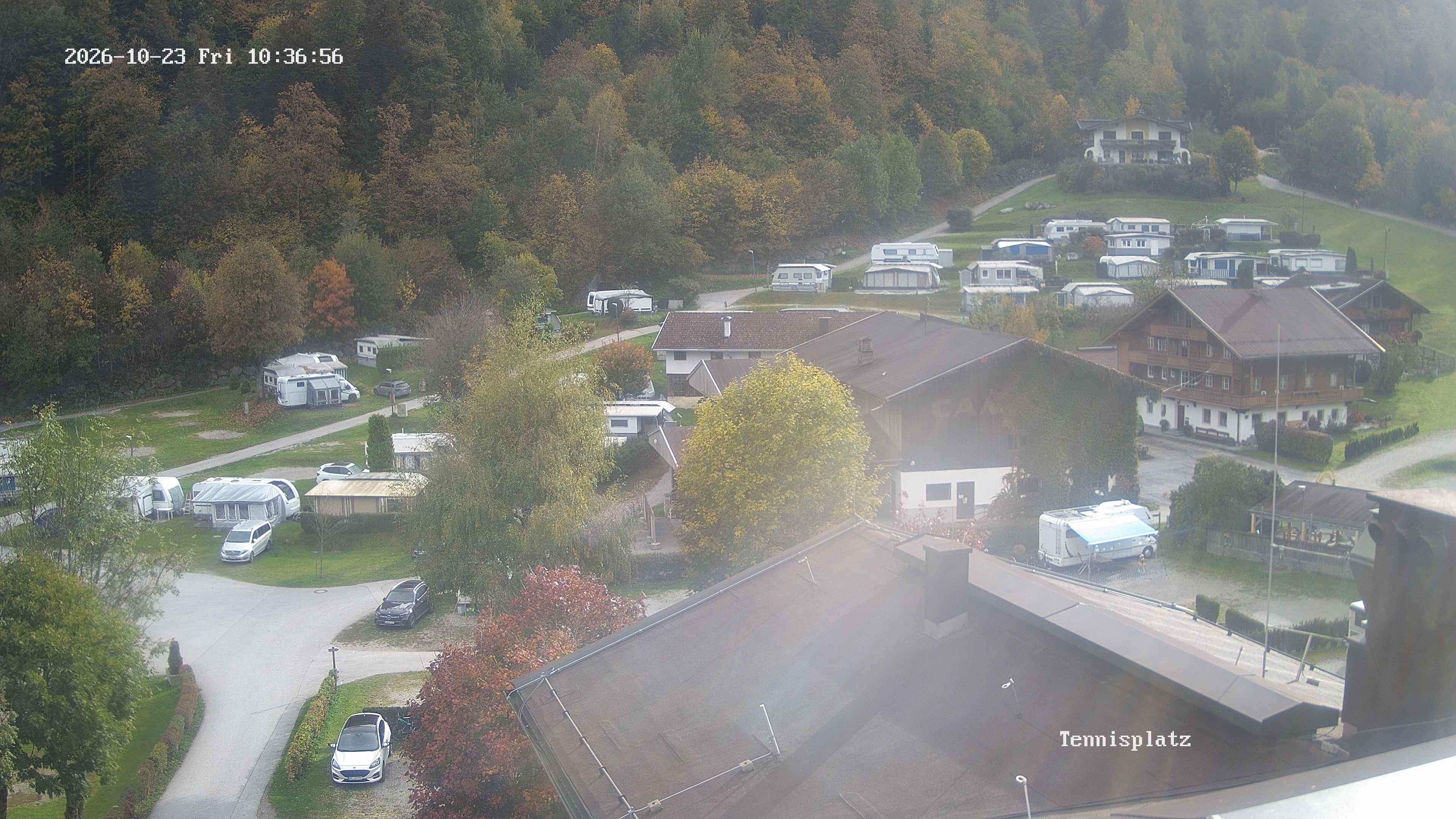 Archived image Webcam Camping Aufenfeld - View Wiesenhof