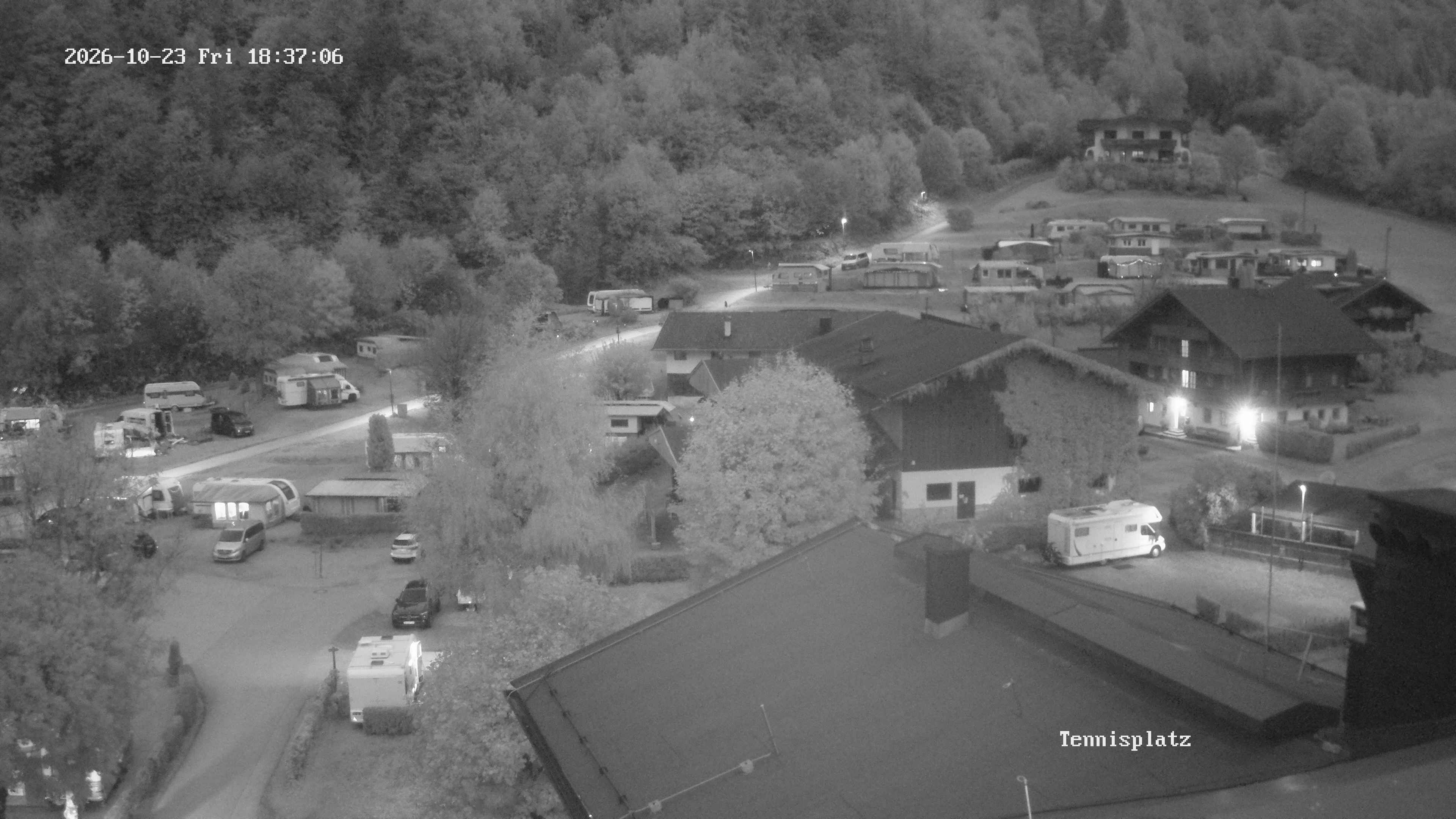 Archived image Webcam Camping Aufenfeld - View Wiesenhof