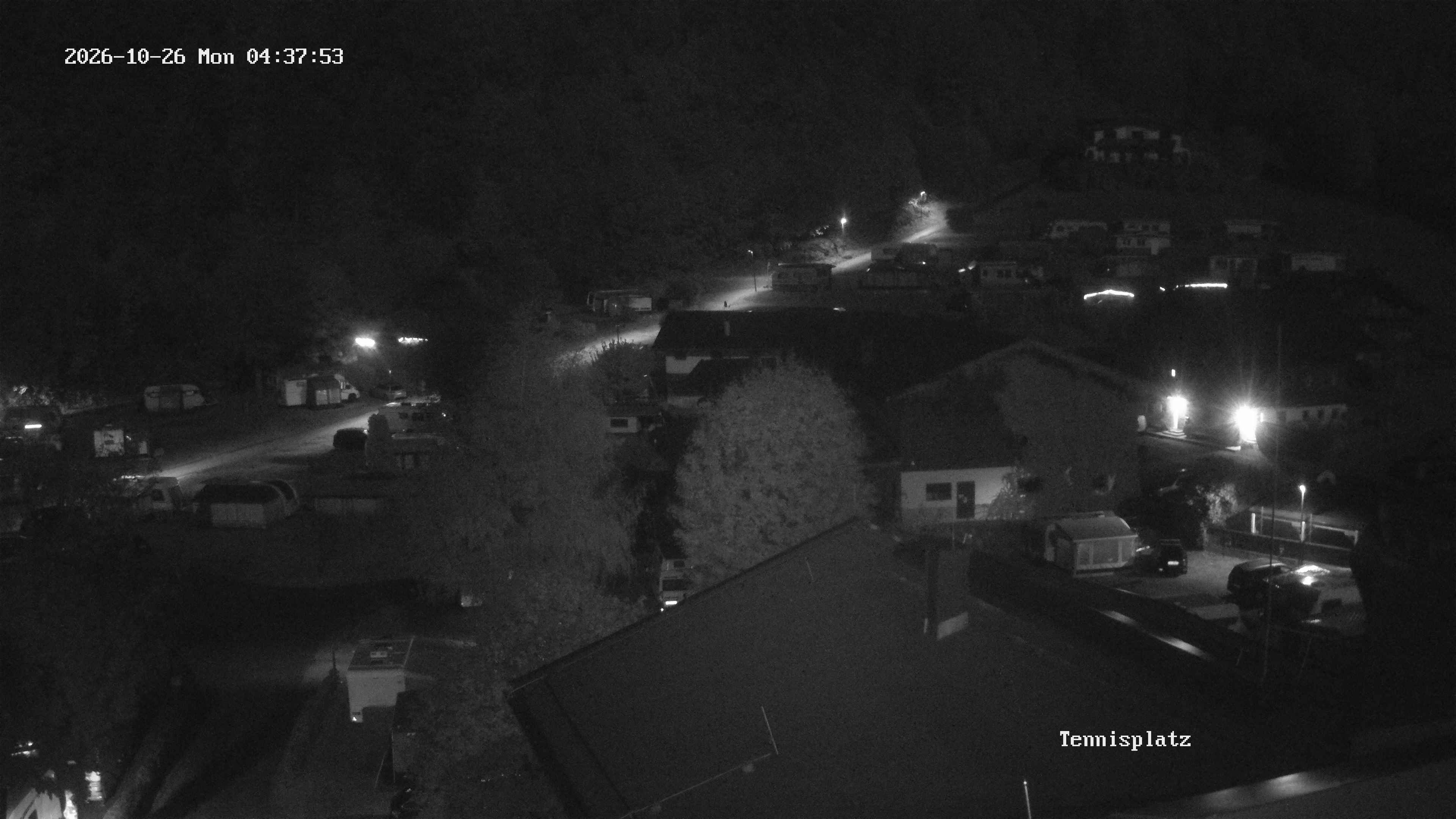 Archived image Webcam Camping Aufenfeld - View Wiesenhof