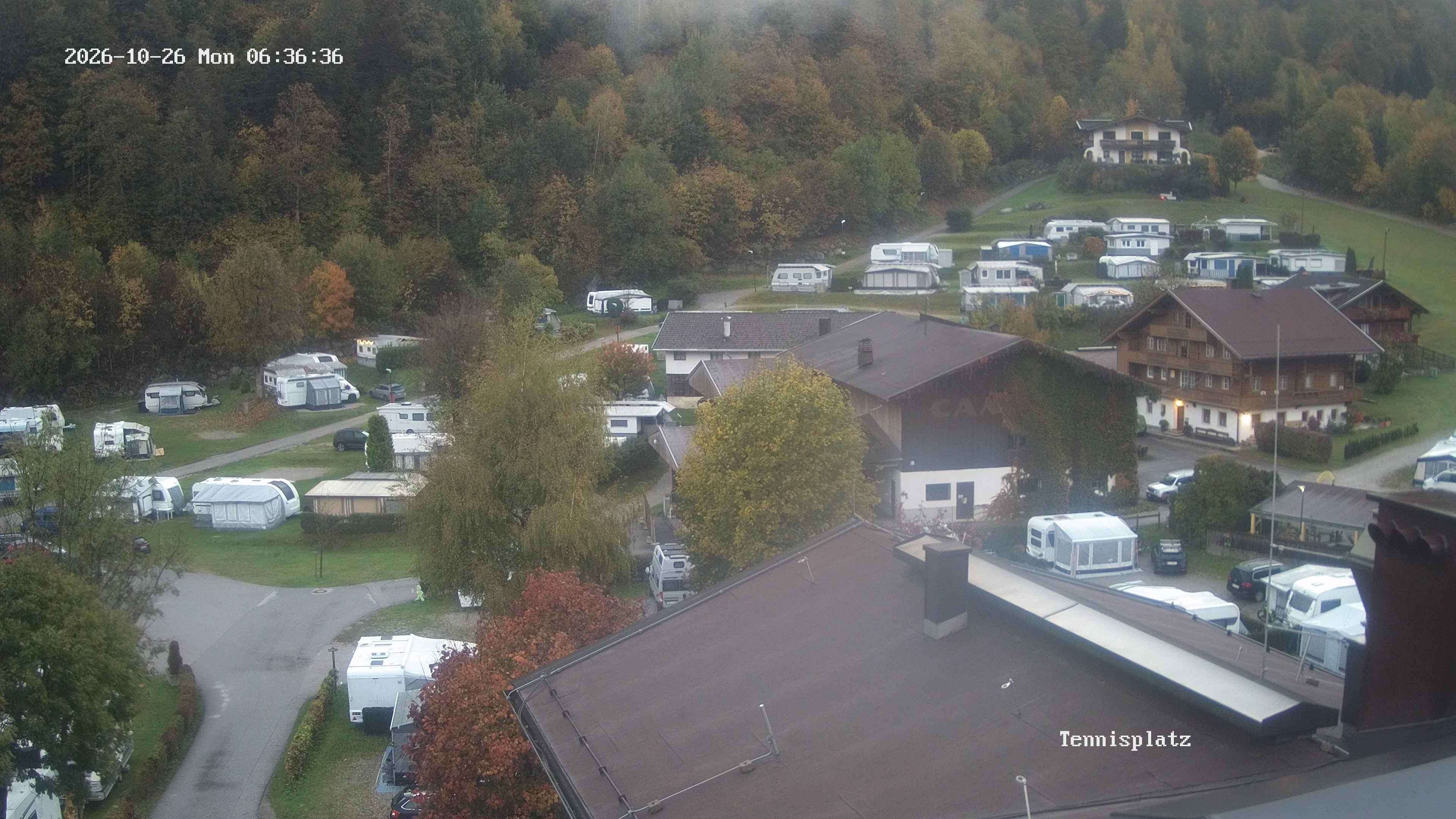 Archived image Webcam Camping Aufenfeld - View Wiesenhof