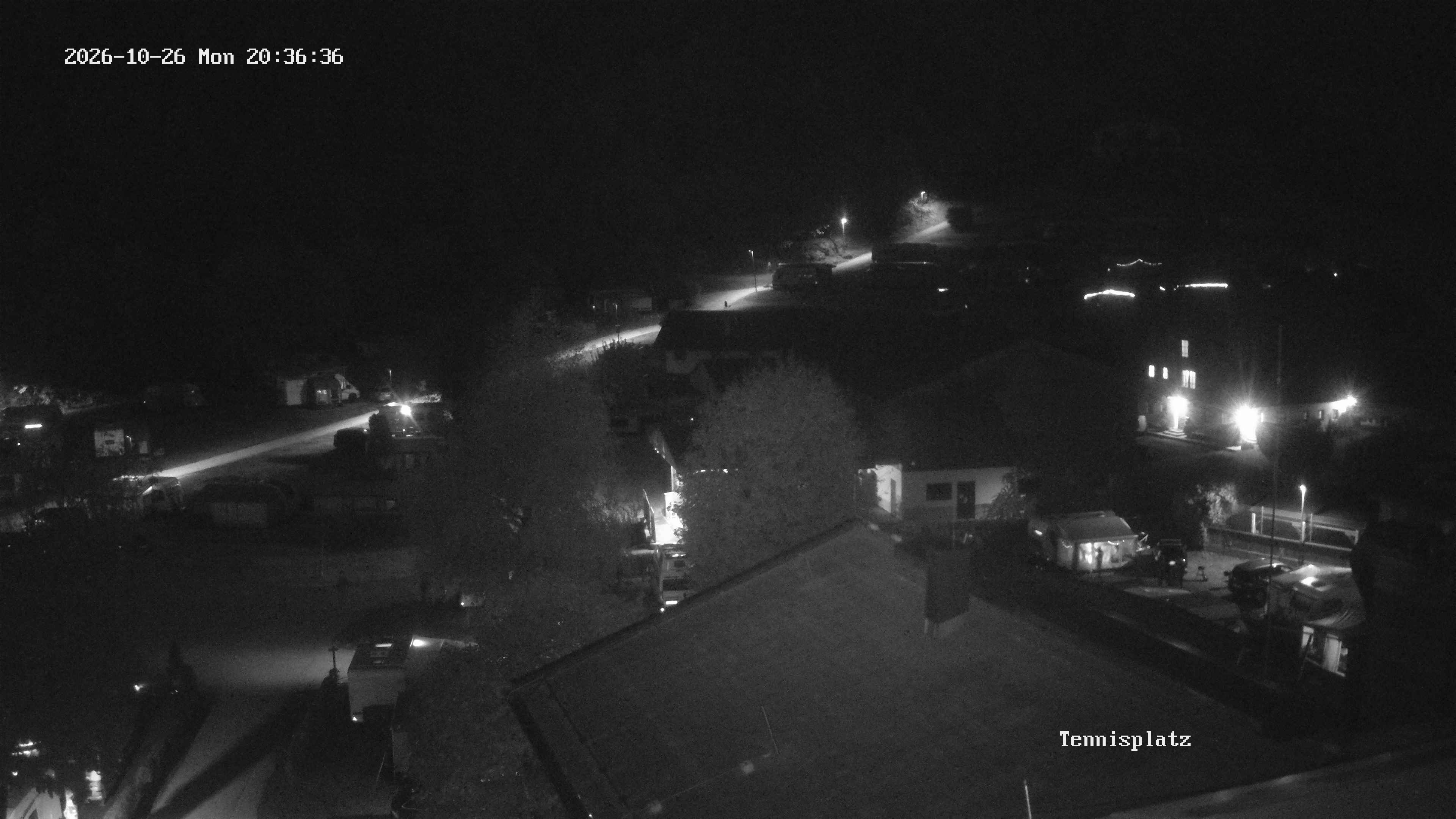 Archiv Foto Webcam Camping Aufenfeld - Appartements