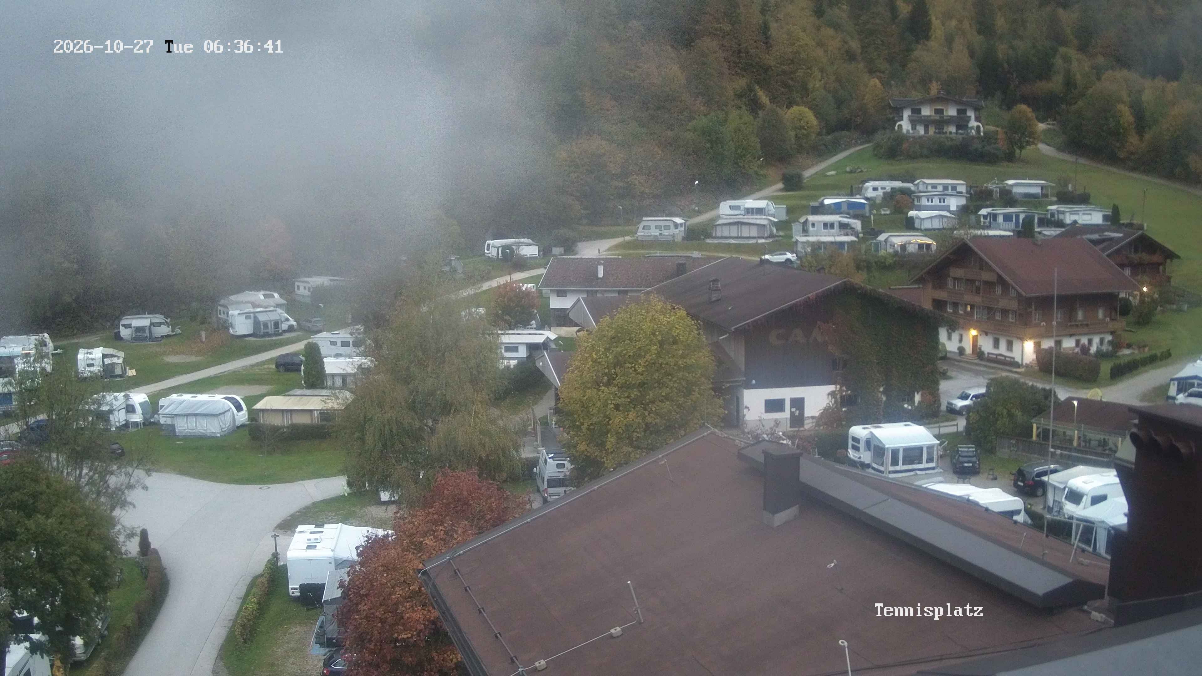 Archiv Foto Webcam Camping Aufenfeld - Appartements