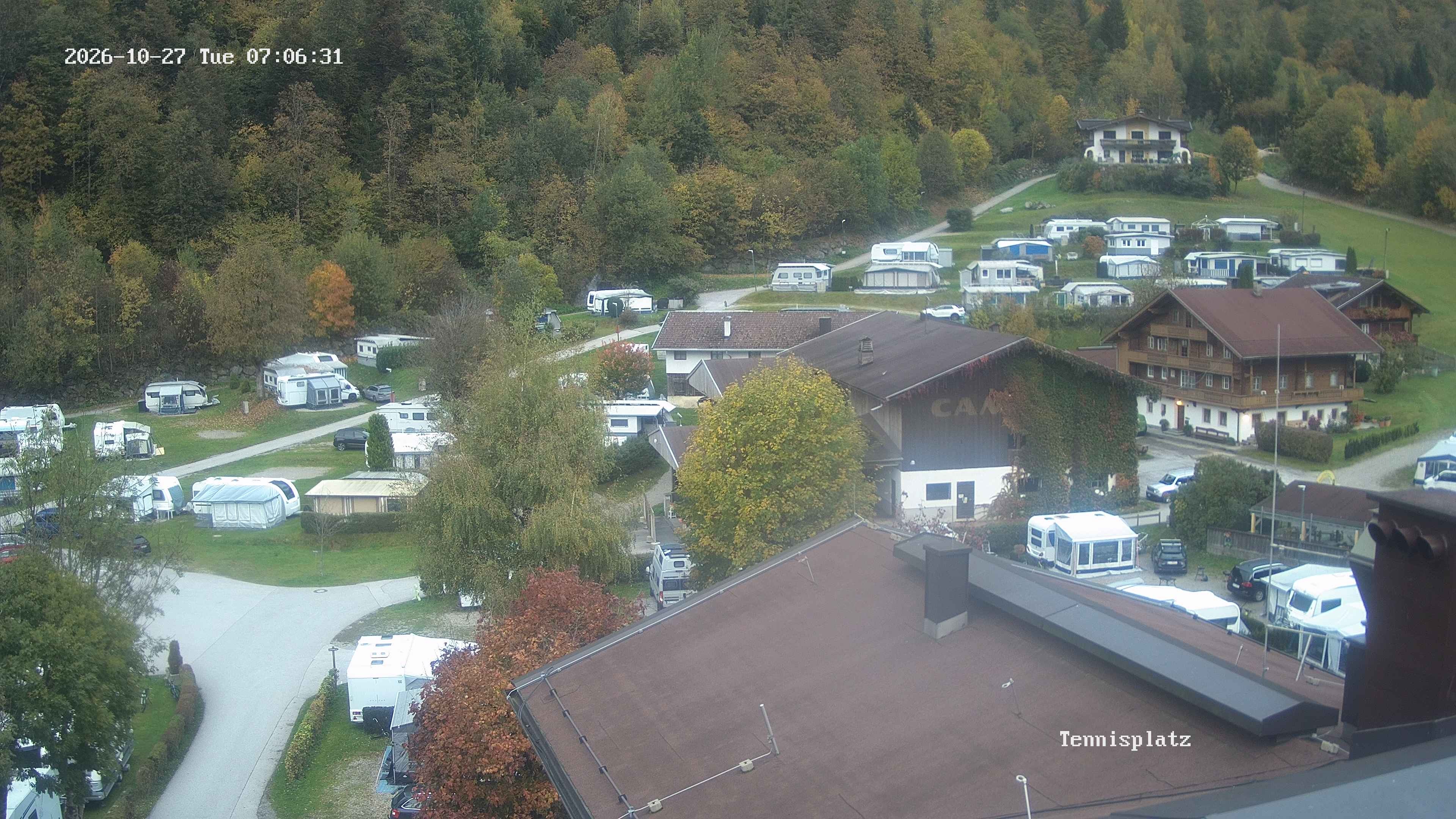 Archiv Foto Webcam Camping Aufenfeld - Appartements