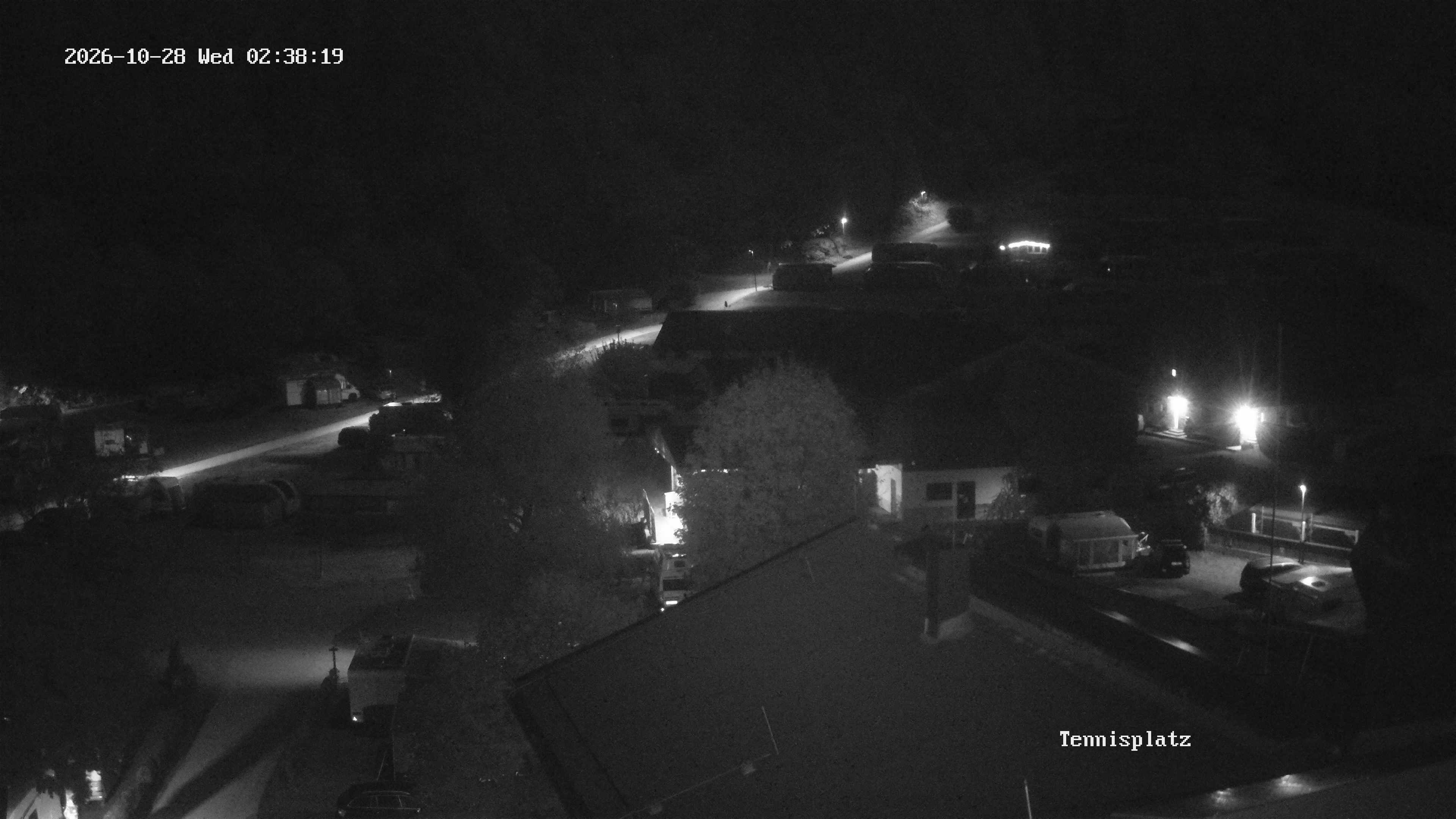 Archiv Foto Webcam Camping Aufenfeld - Appartements