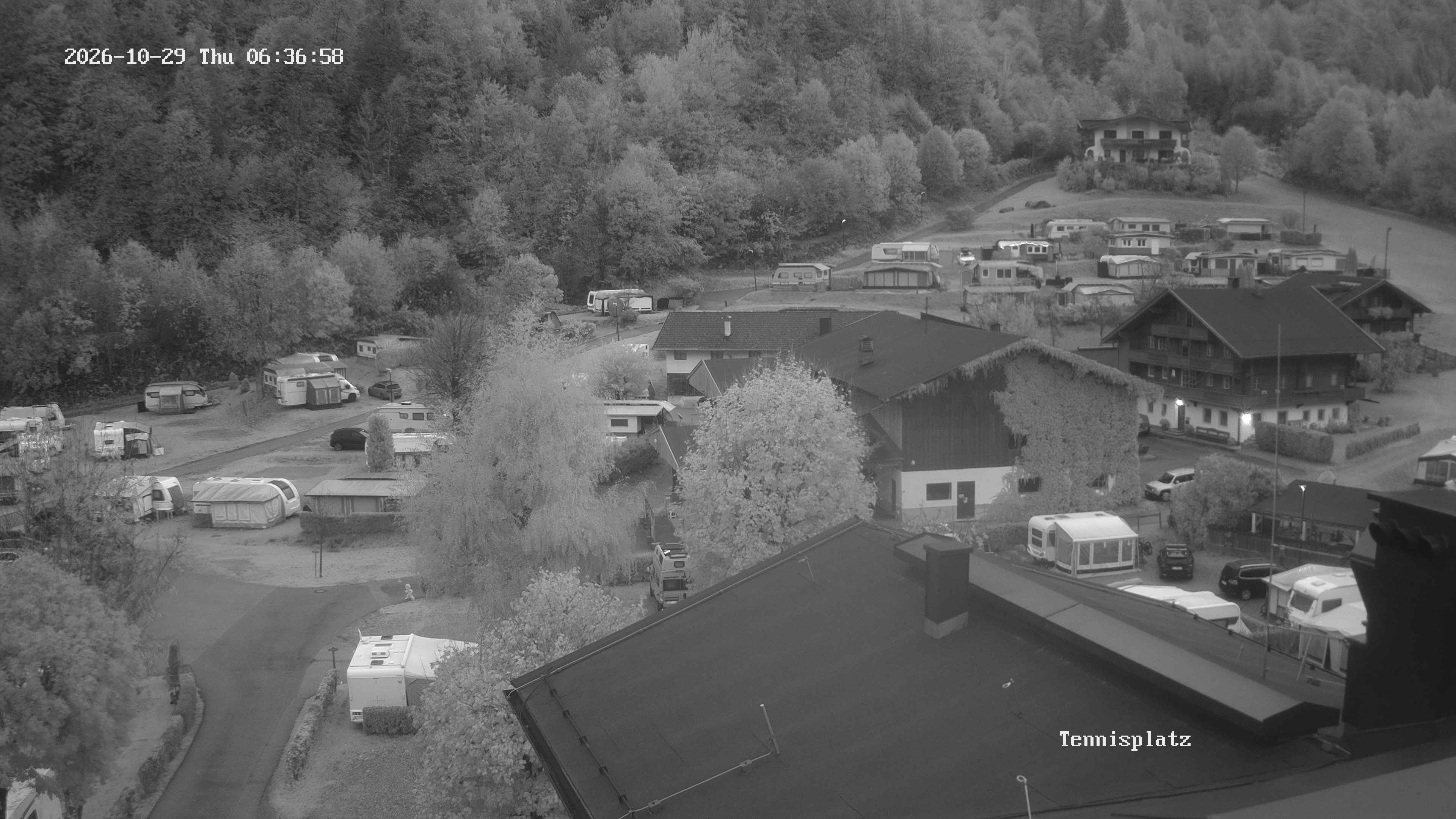 Archiv Foto Webcam Camping Aufenfeld - Appartements