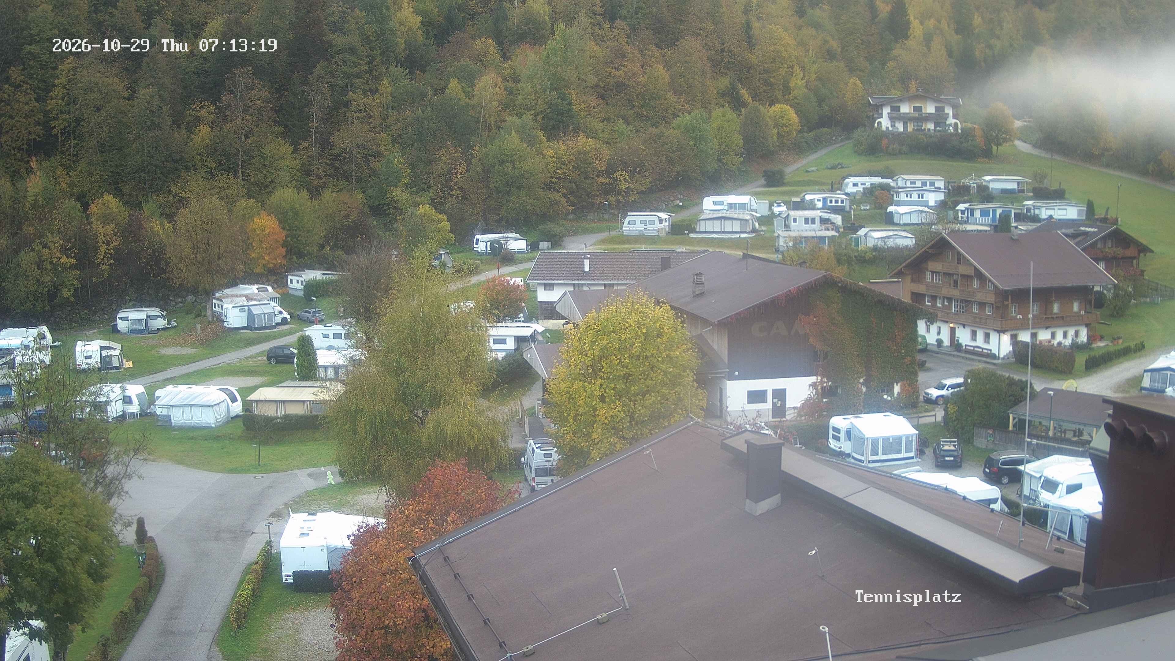 Archiv Foto Webcam Camping Aufenfeld - Appartements
