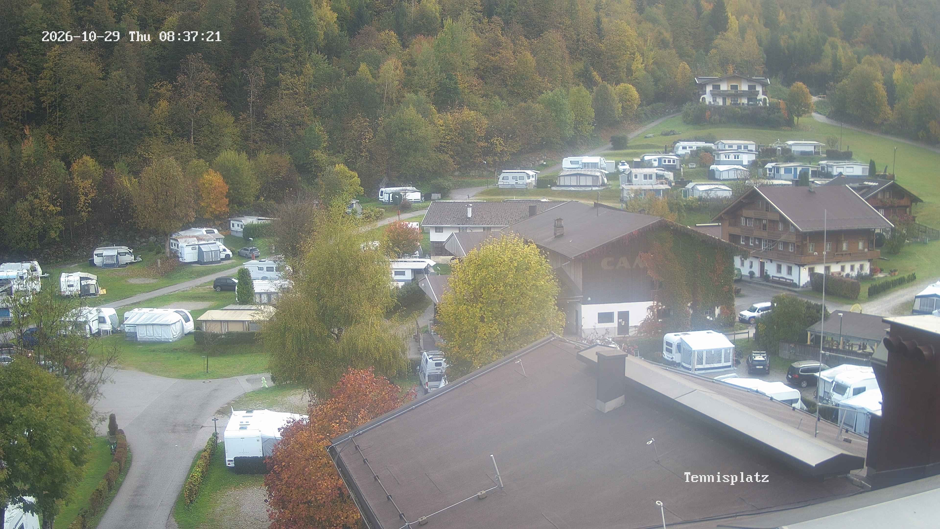 Archiv Foto Webcam Camping Aufenfeld - Appartements