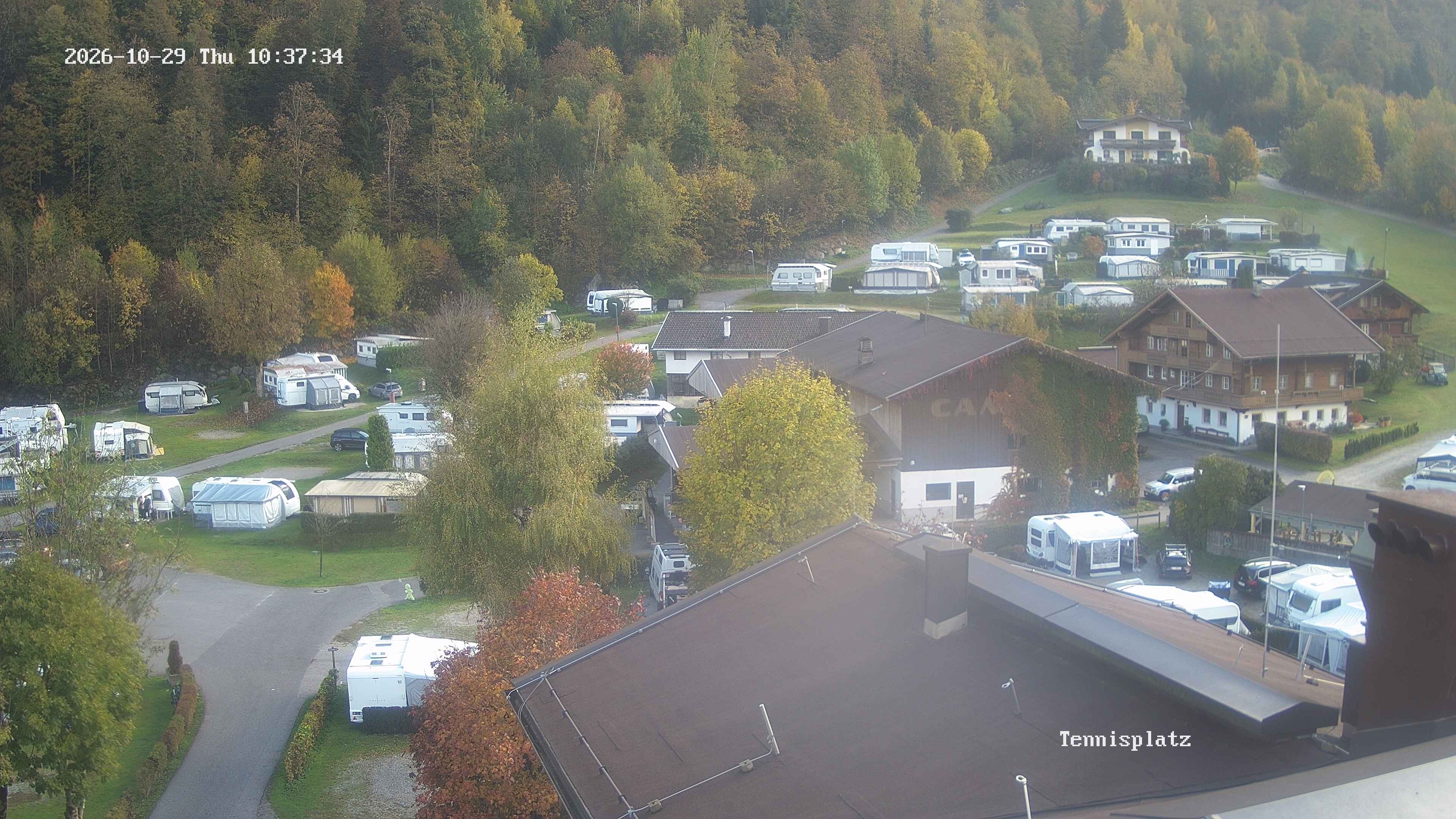 Archiv Foto Webcam Camping Aufenfeld - Appartements