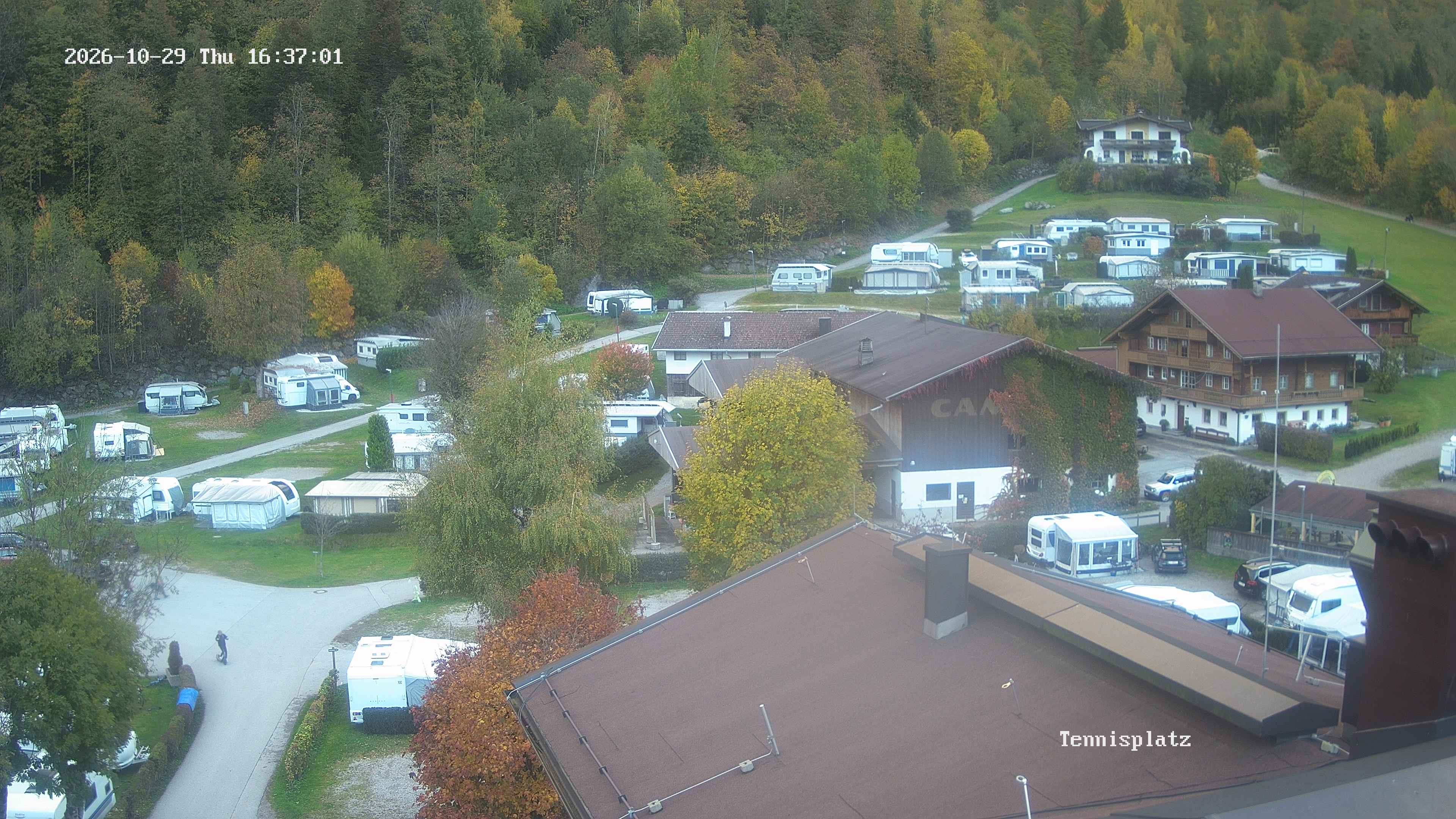 Archiv Foto Webcam Camping Aufenfeld - Appartements