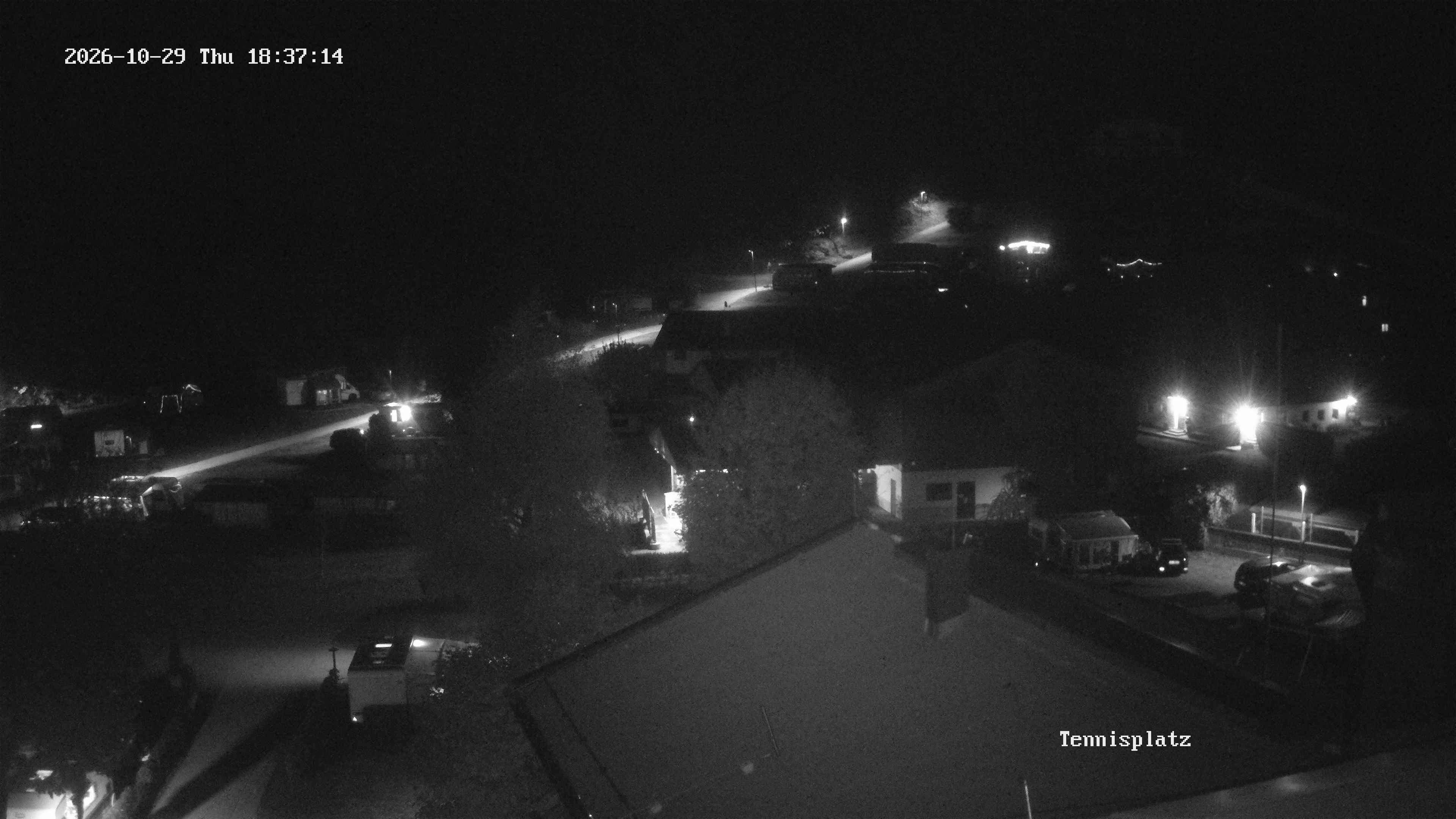 Archiv Foto Webcam Camping Aufenfeld - Appartements