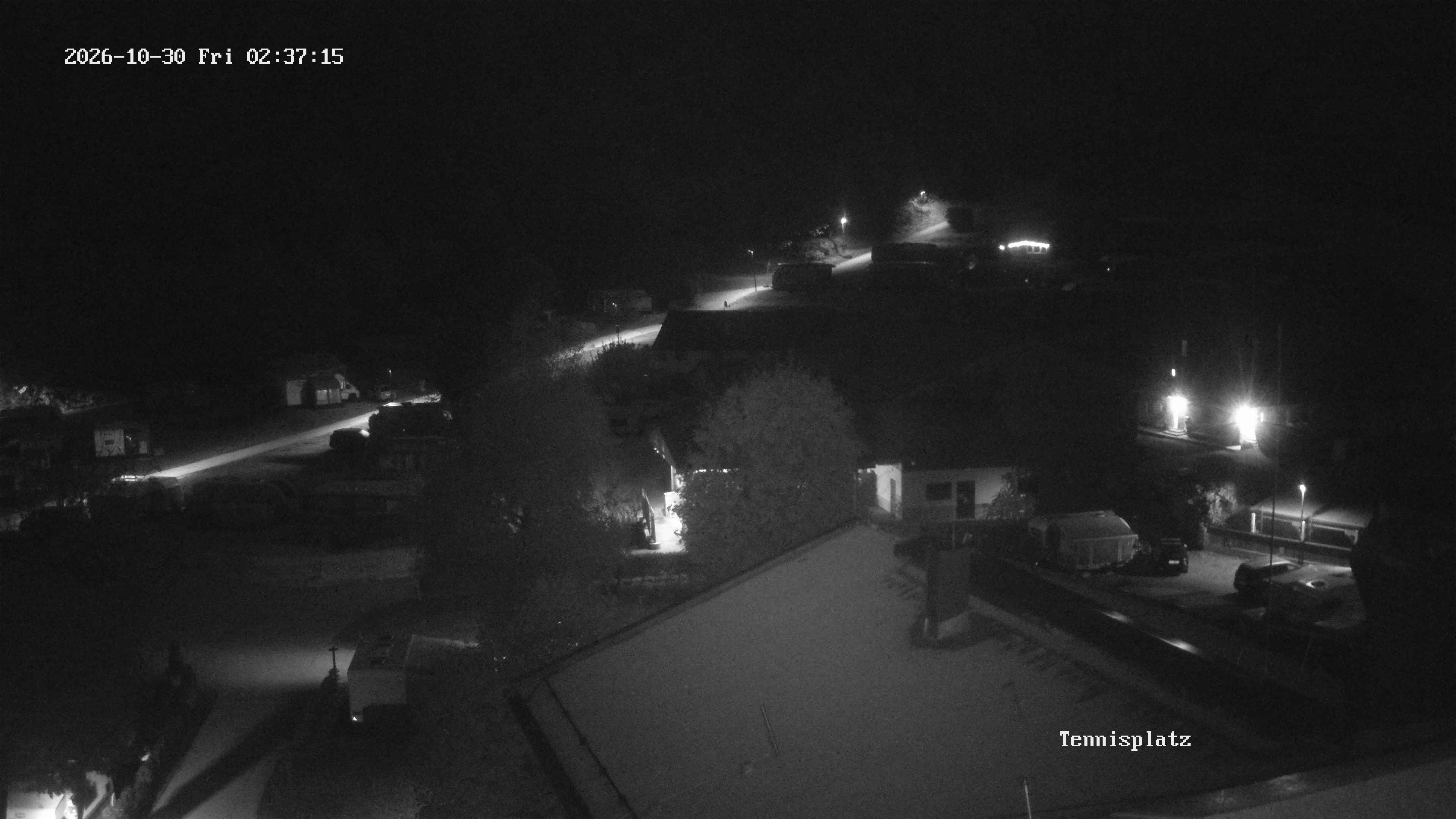 Archived image Webcam Camping Aufenfeld - View Wiesenhof