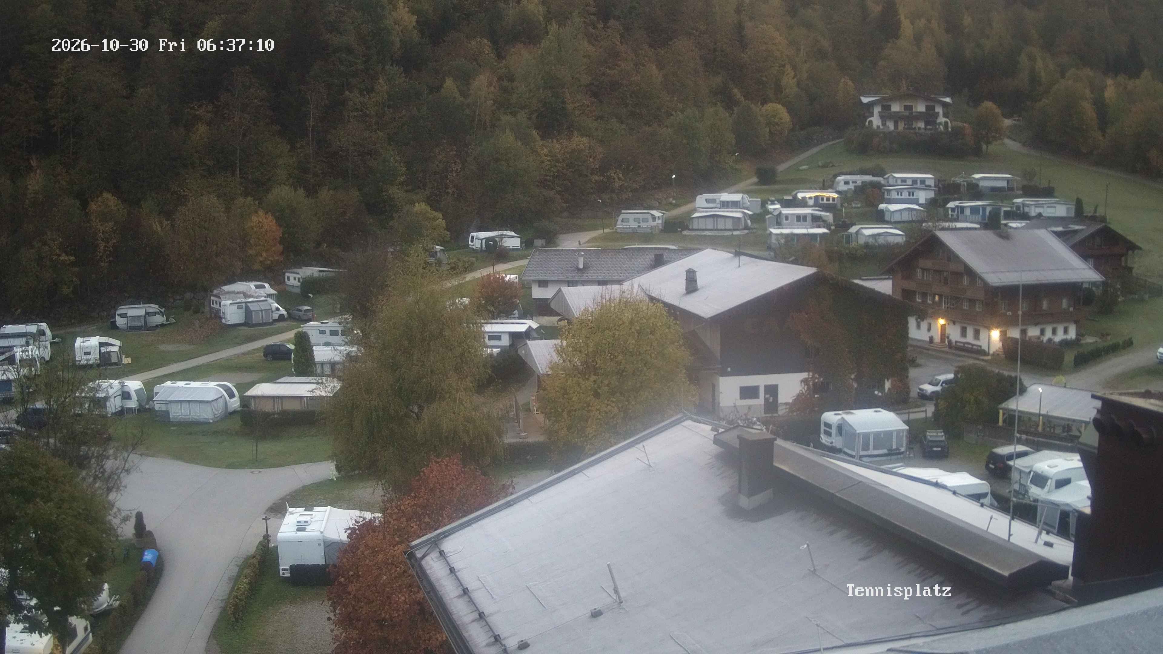 Archived image Webcam Camping Aufenfeld - View Wiesenhof