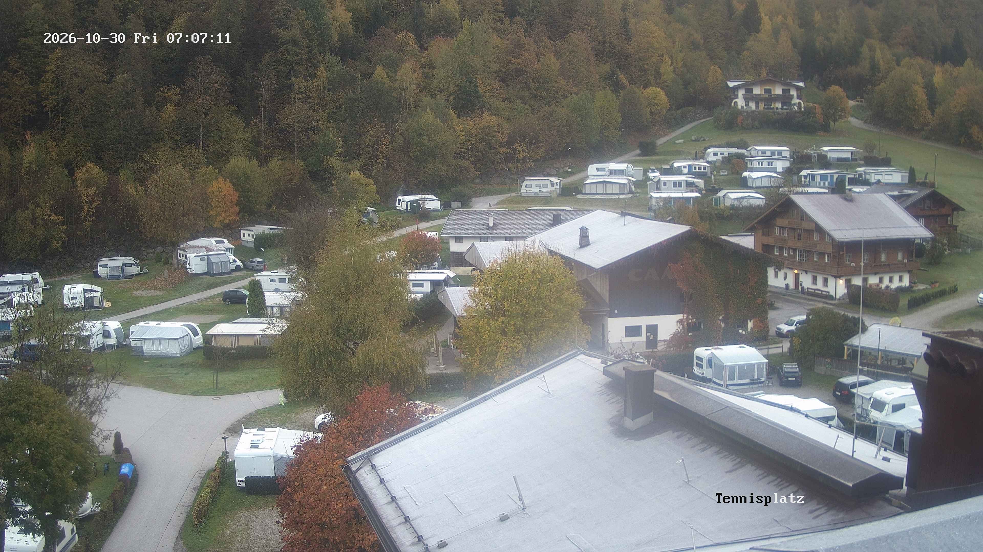 Archived image Webcam Camping Aufenfeld - View Wiesenhof