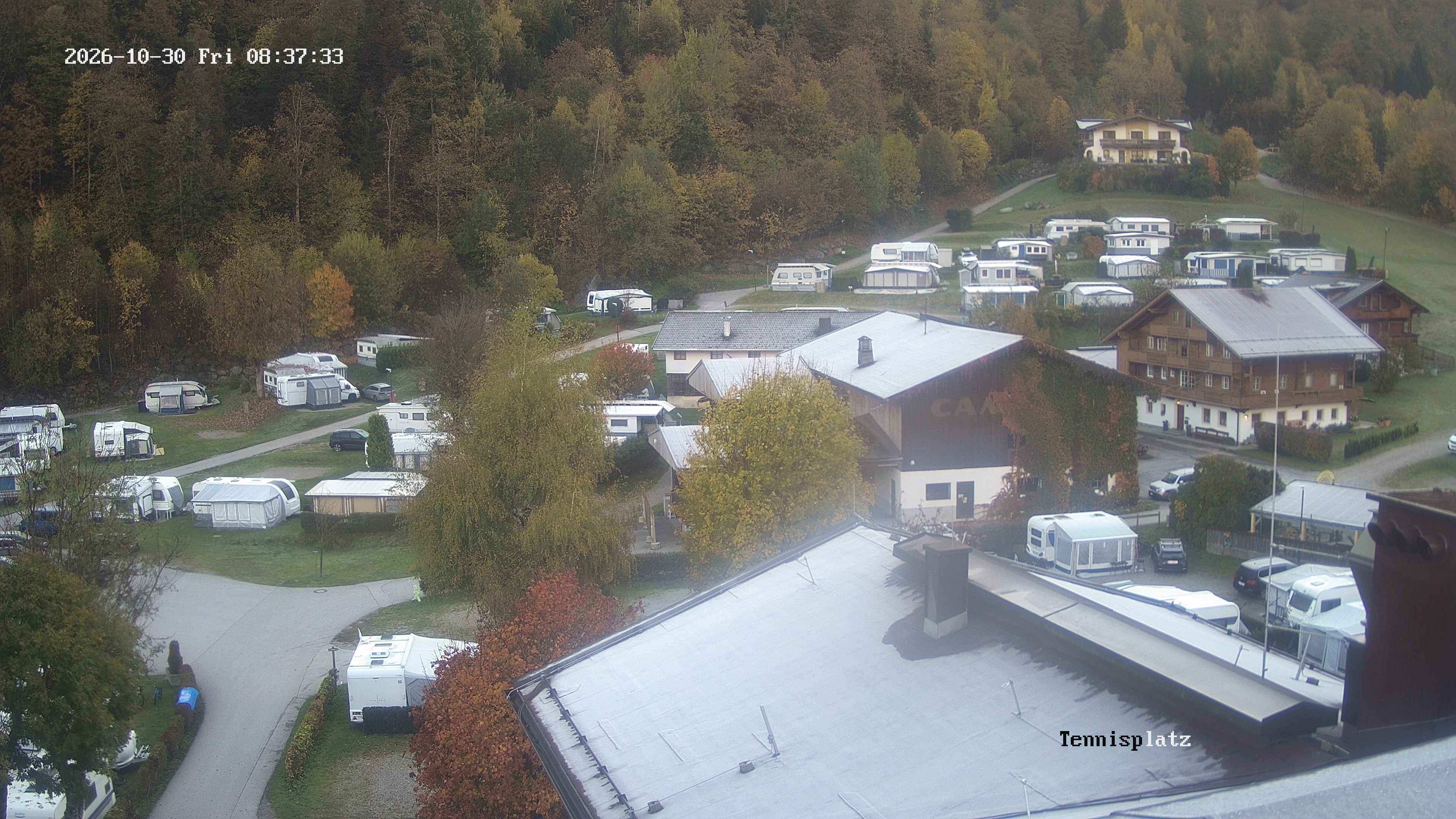 Archived image Webcam Camping Aufenfeld - View Wiesenhof