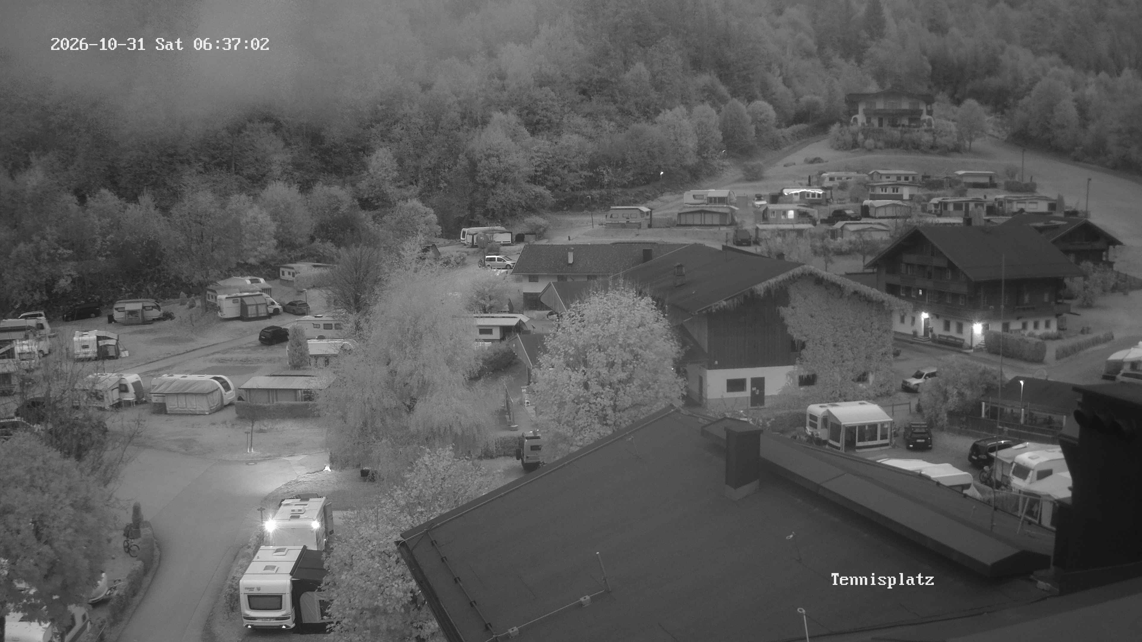 Archiv Foto Webcam Camping Aufenfeld - Appartements