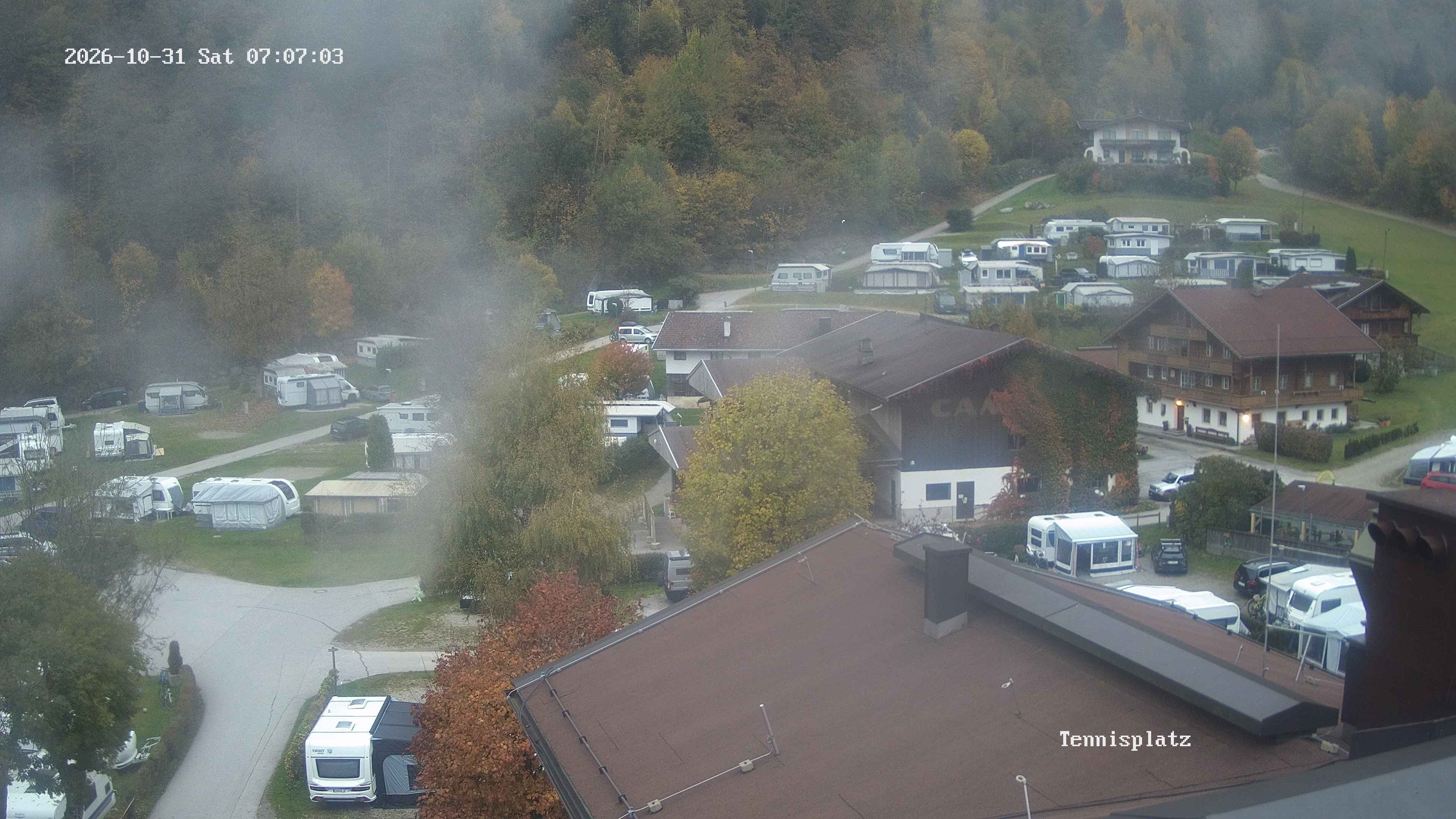Archiv Foto Webcam Camping Aufenfeld - Appartements
