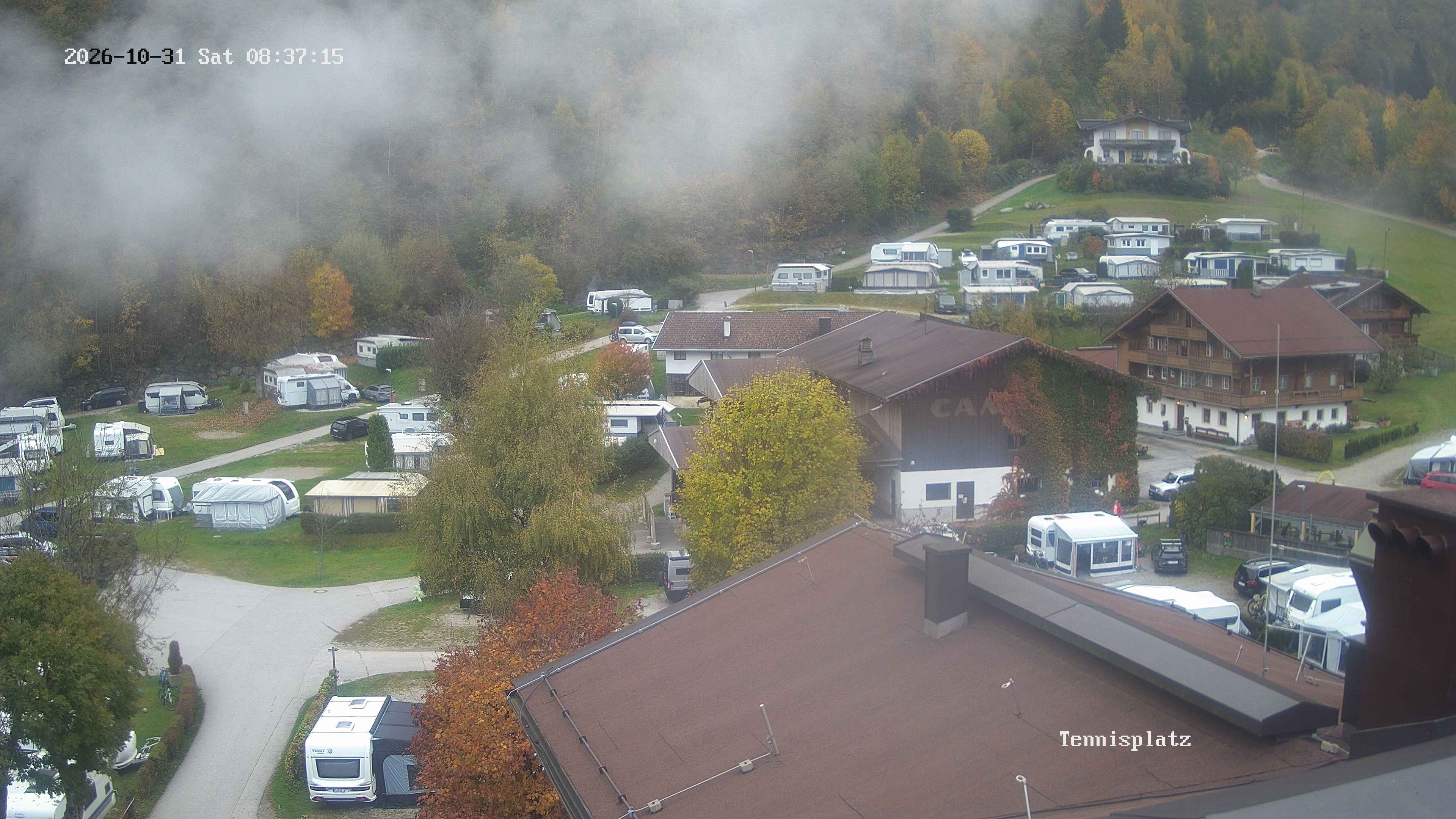 Archiv Foto Webcam Camping Aufenfeld - Appartements