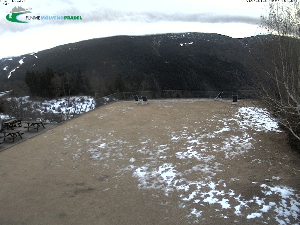 Archived image Webcam Molveno-Pradel