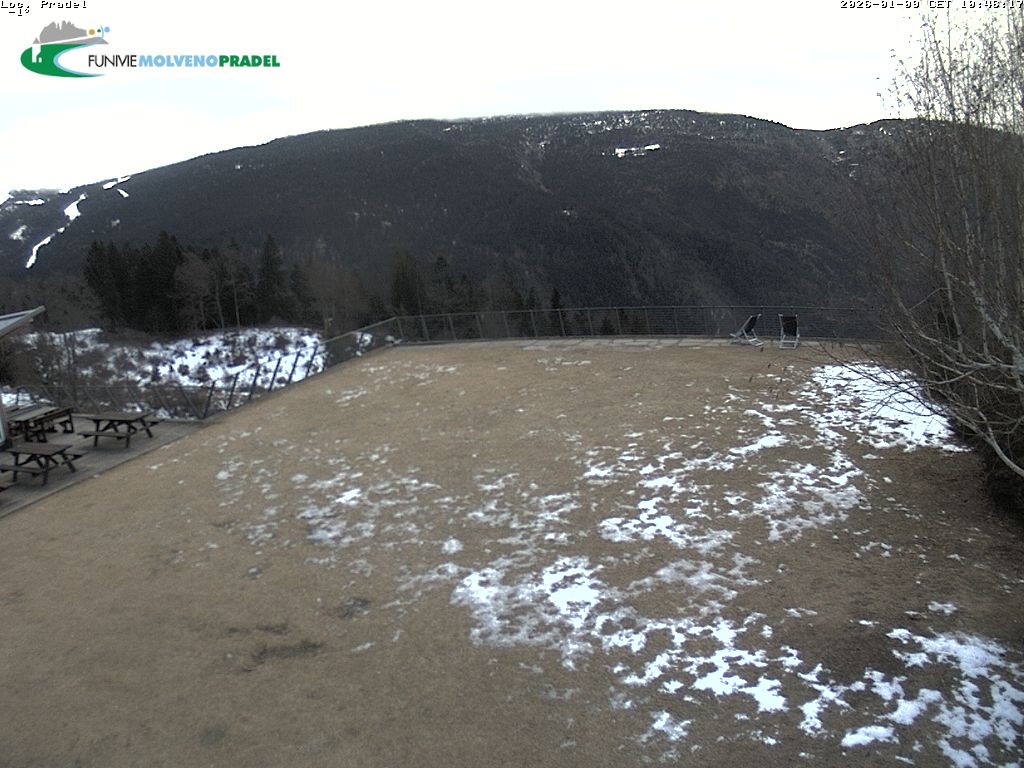 Archived image Webcam Molveno-Pradel
