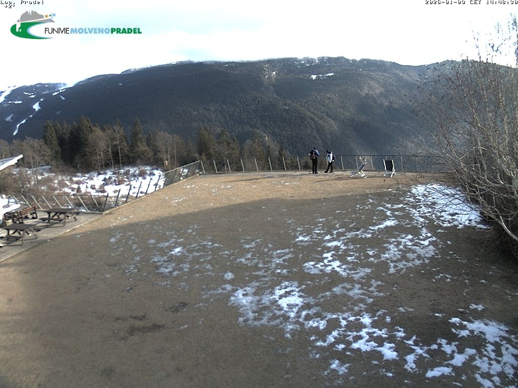 Archived image Webcam Molveno-Pradel