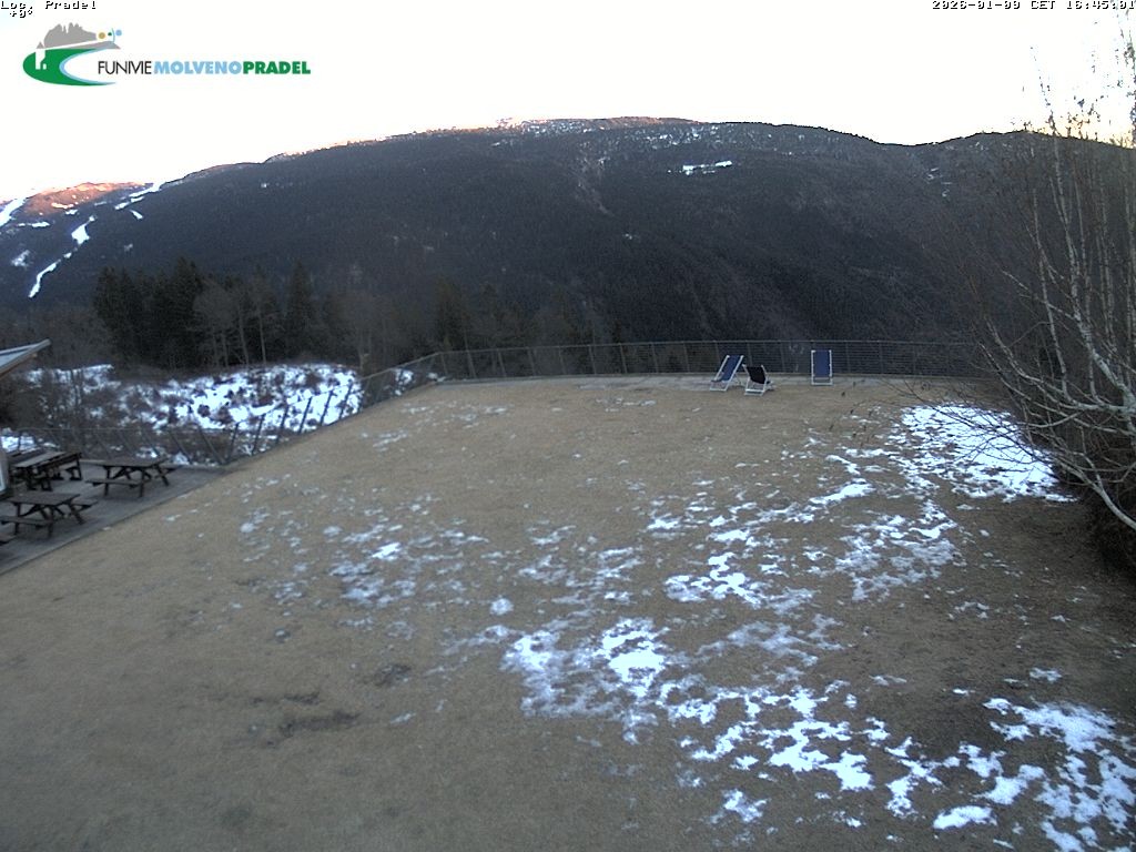 Archived image Webcam Molveno-Pradel