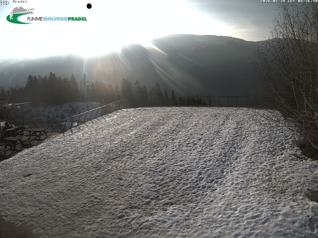 Archiv Foto Webcam im Ortsteil Pradel