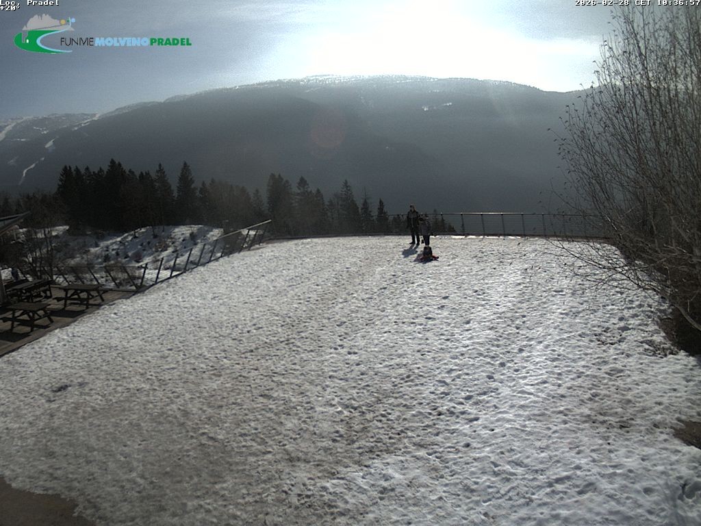 Archiv Foto Webcam im Ortsteil Pradel