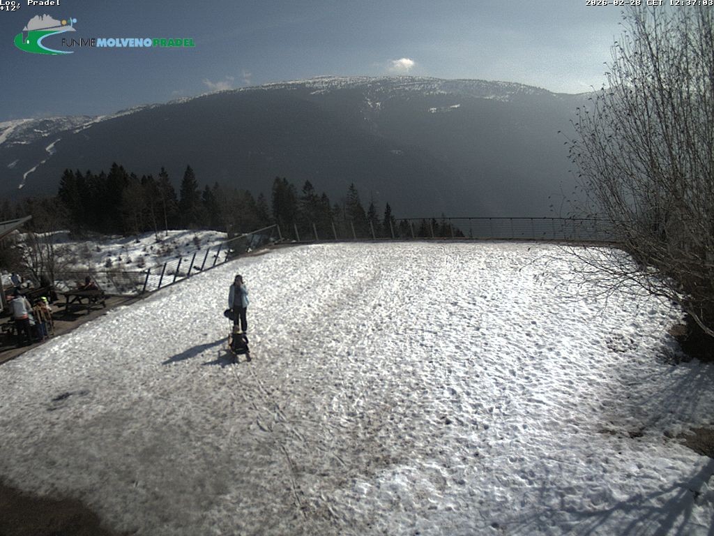 Archiv Foto Webcam im Ortsteil Pradel