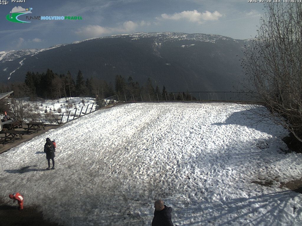 Archiv Foto Webcam im Ortsteil Pradel